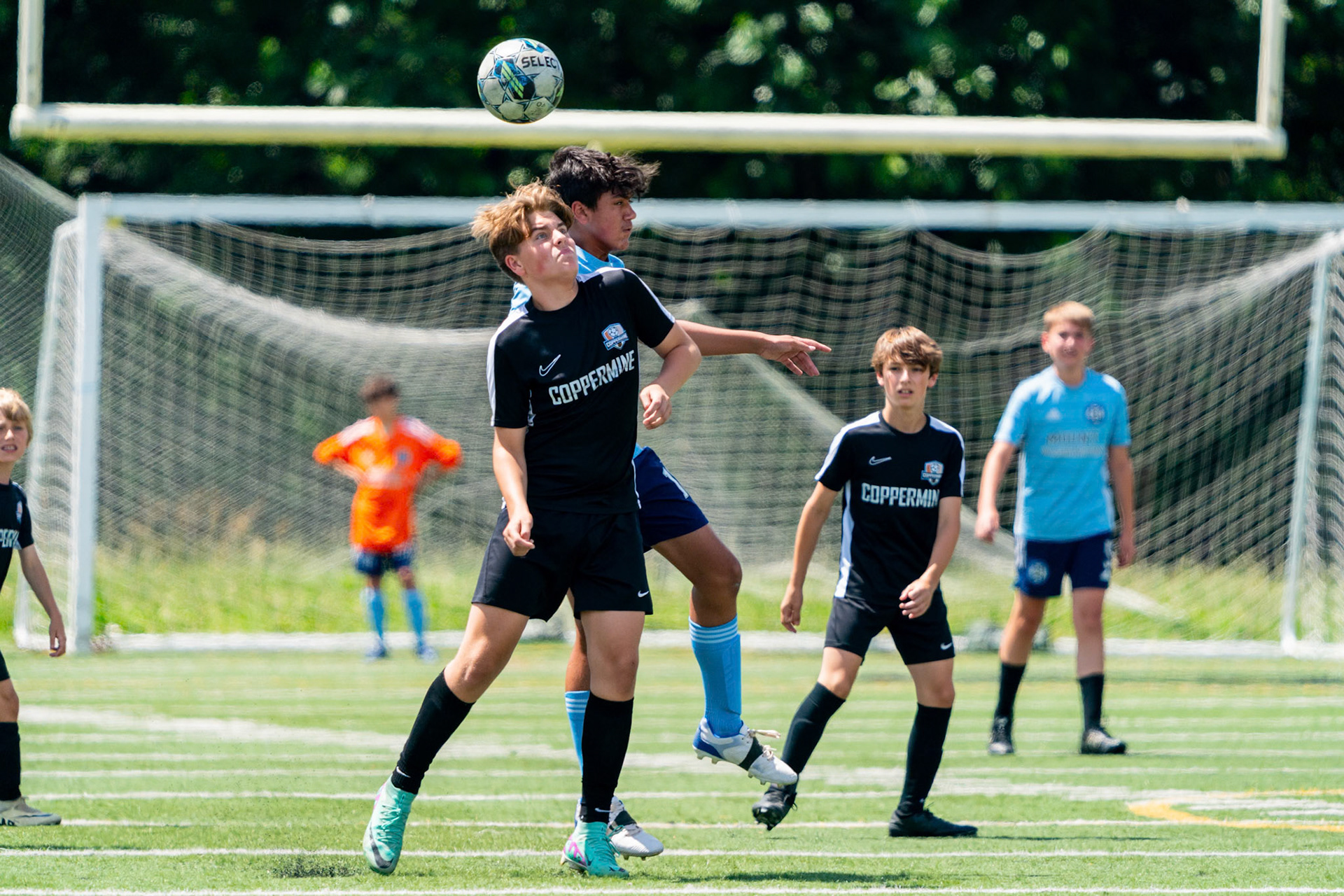 Mt. Washington SC defeats Coppermine West on Sunday, June 9, 2024 2-1.