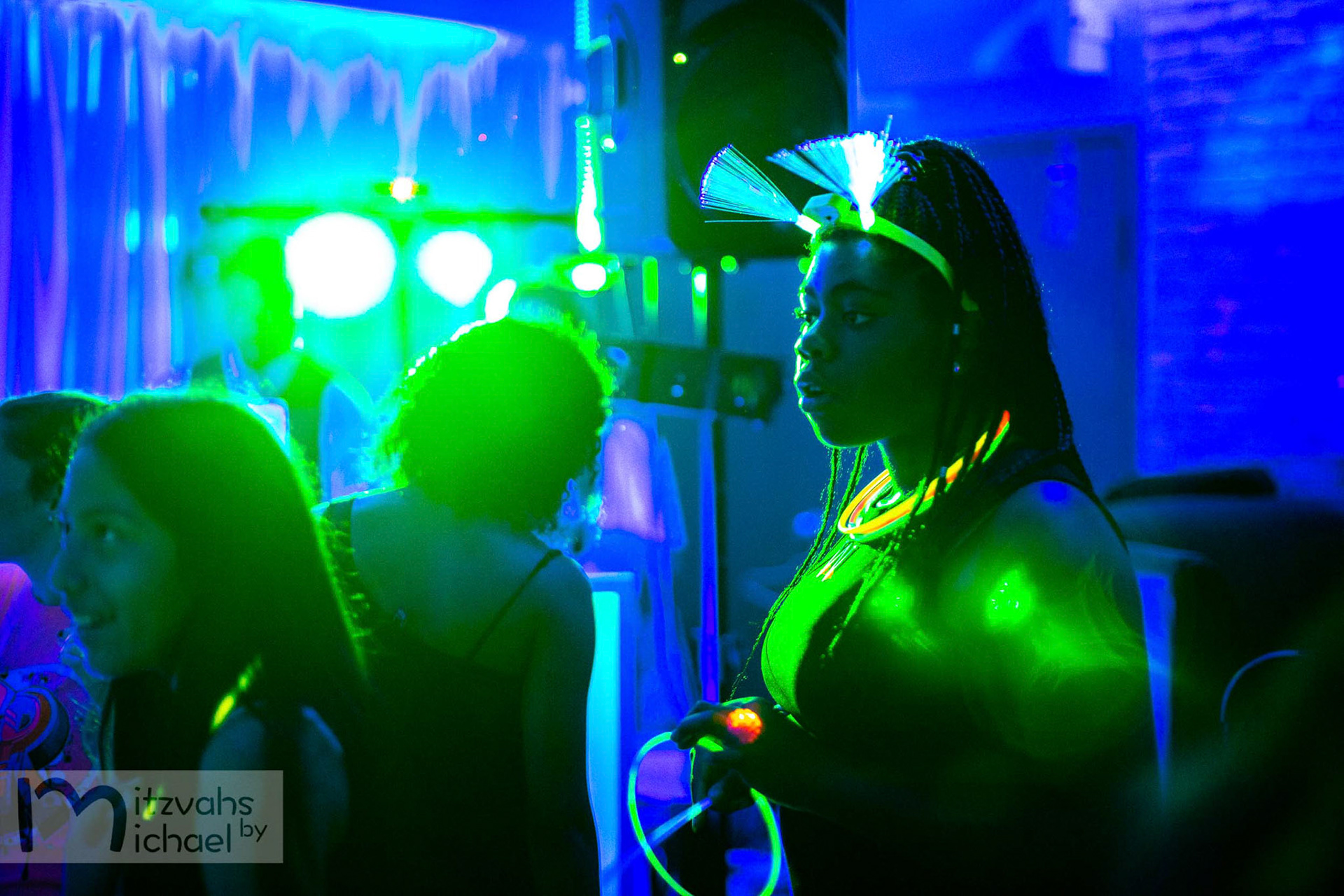 Brandon’s Bar Mitzvah party at The Loft at 4935 in Bethesda, MD.