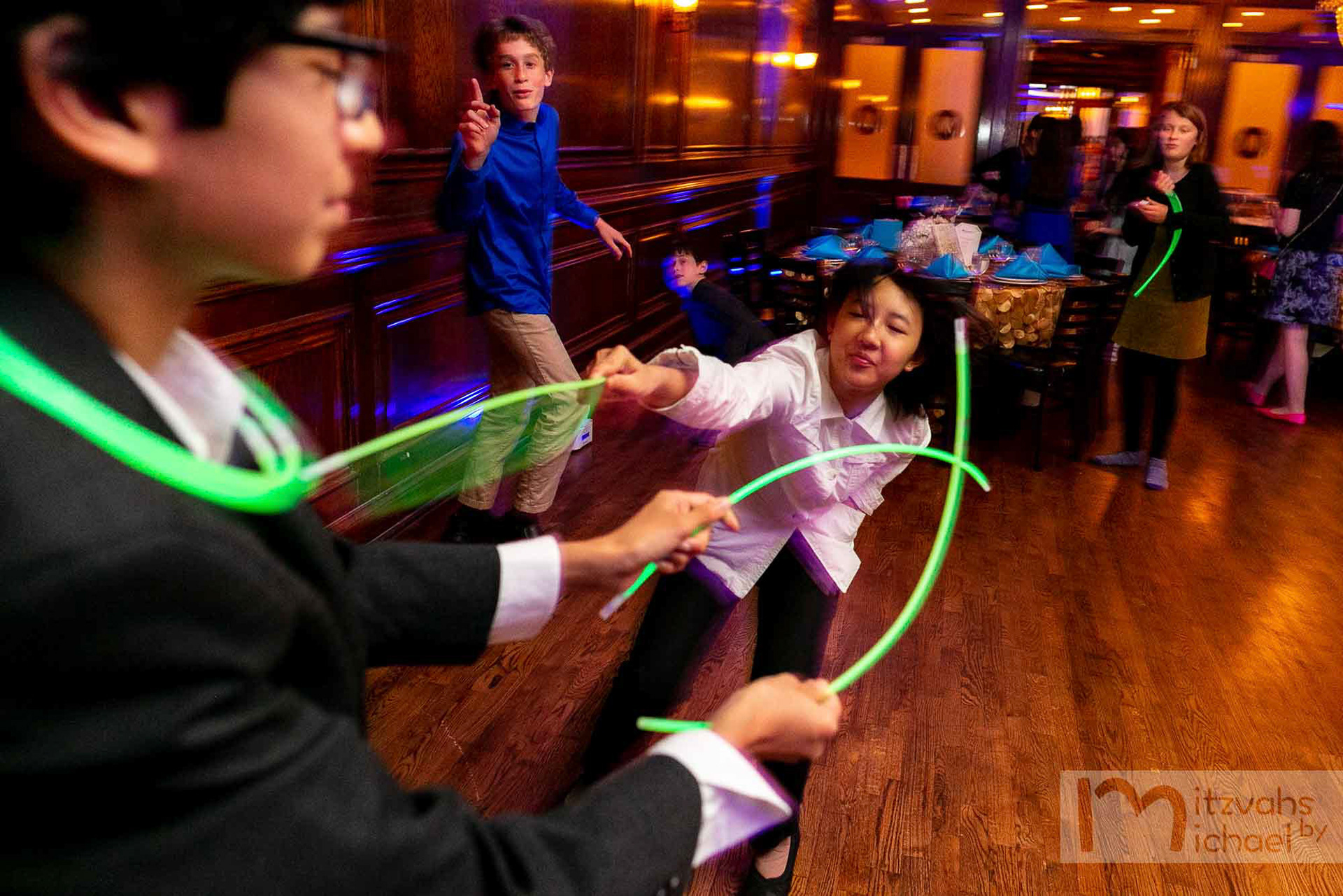 Sofia's Adat Shalom Bat Mitzvah party at Maggiano's in Washington D.C. on Saturday, May 11, 2019.