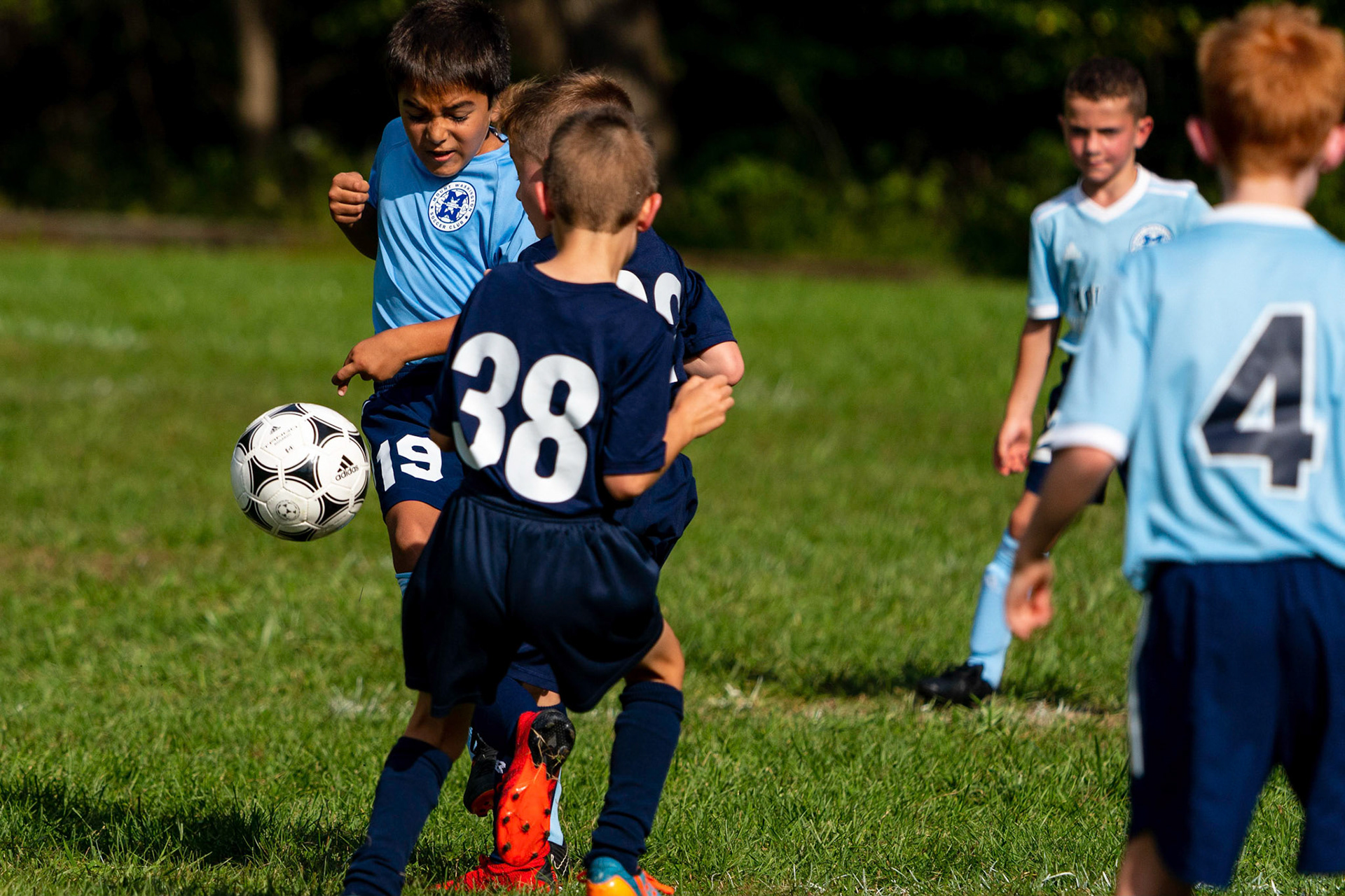 Mt. Washington U-10 travel team plays Immaculate Conception at home on Saturday, October 2, 2021.