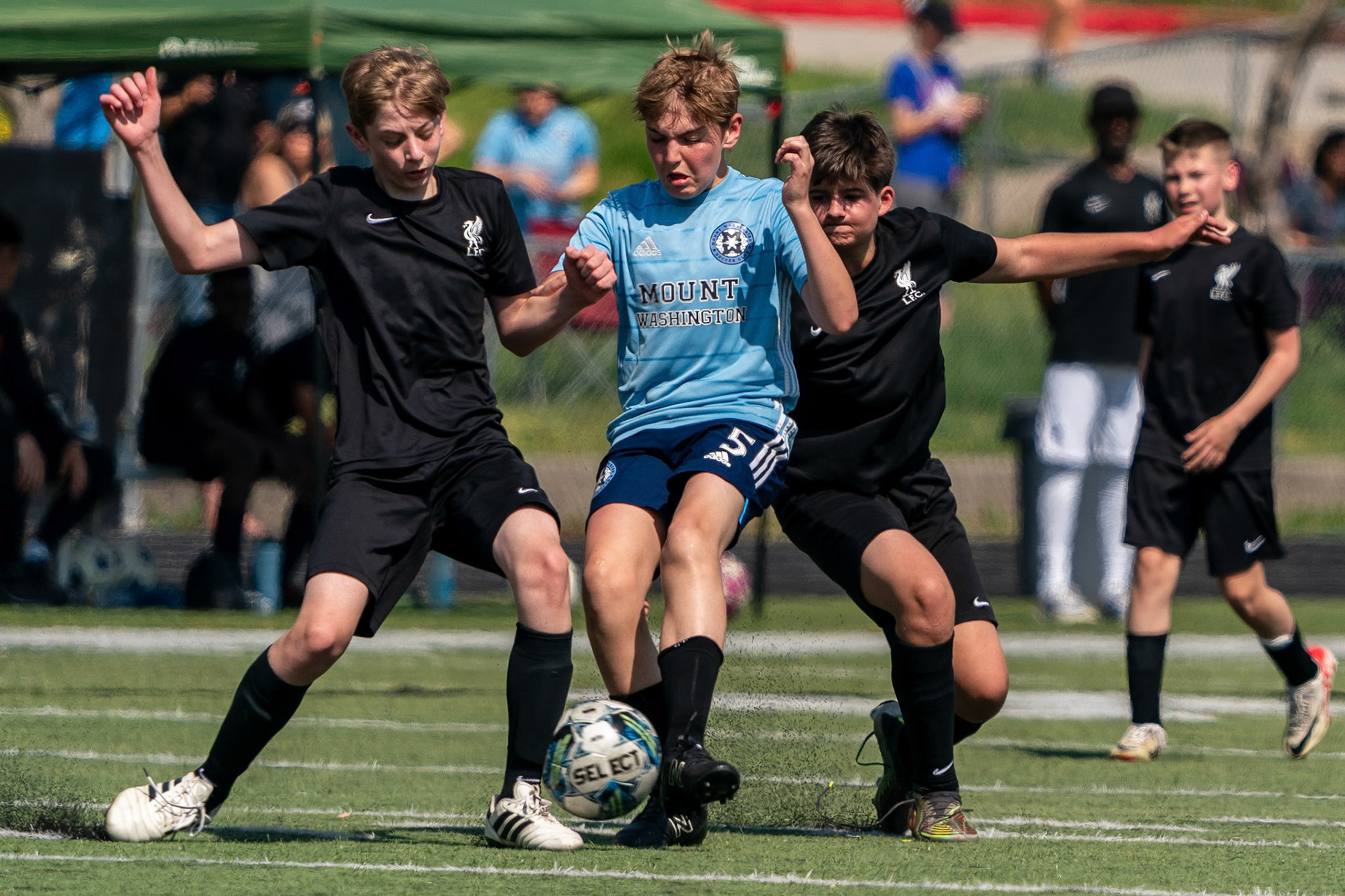 Chizuk Amuno’s 5K race to support the Krieger Schechter Day School on Sunday, June 2, 2024.