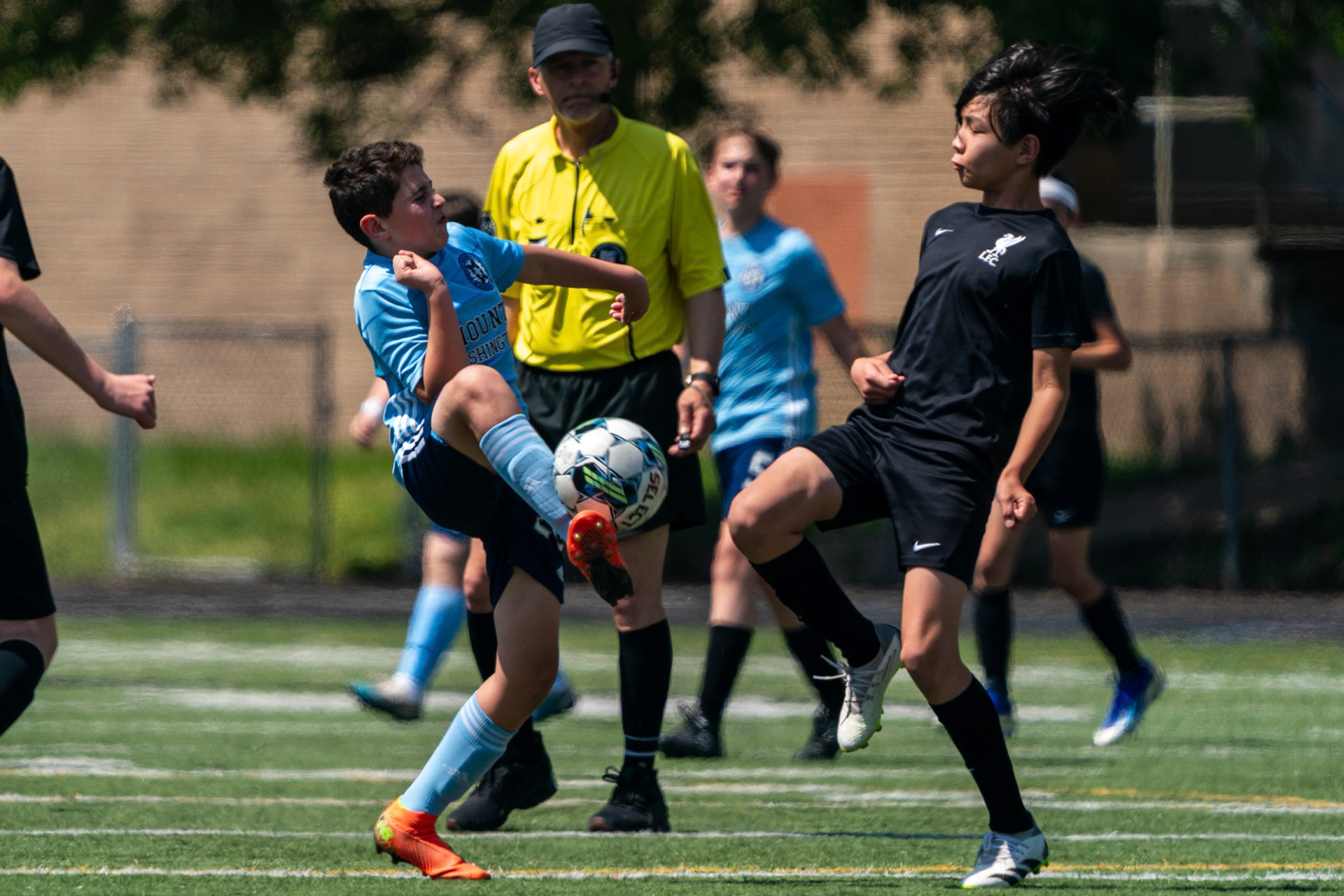 Chizuk Amuno’s 5K race to support the Krieger Schechter Day School on Sunday, June 2, 2024.