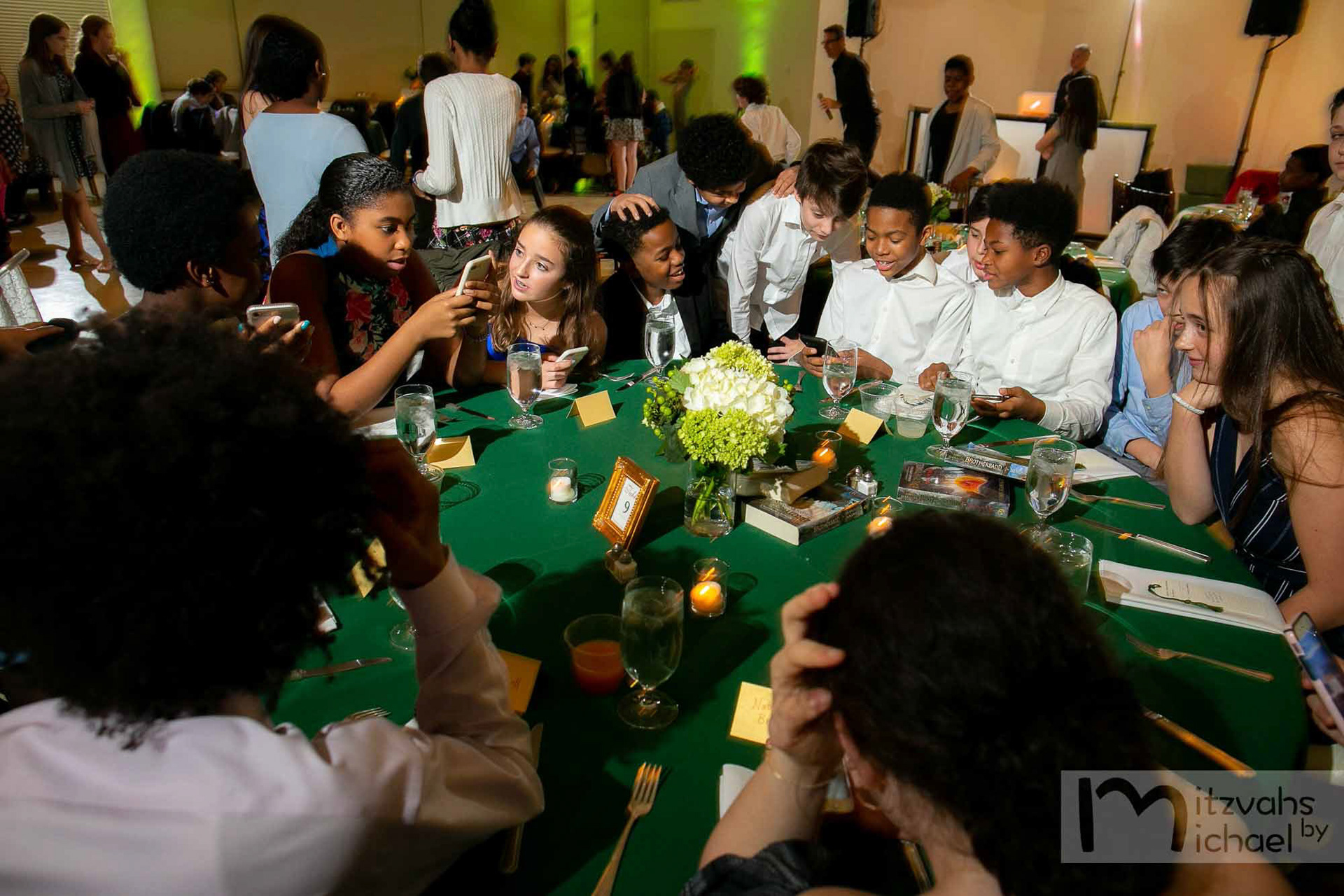 Avram's Temple Emanuel Bar Mitzvah on Saturday, February, 16, 2019.