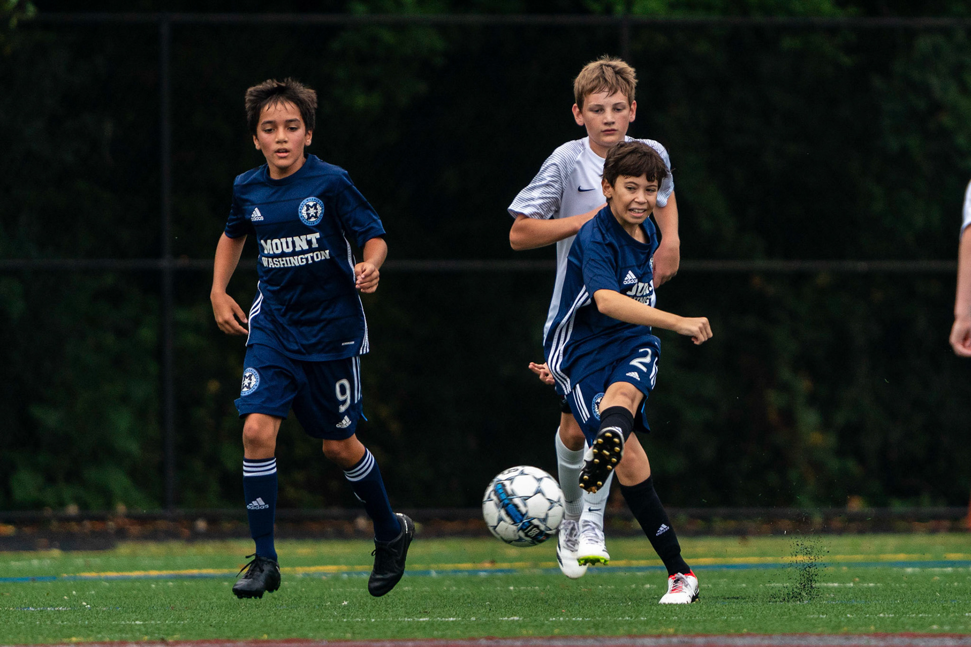 MWS opens their Fall season away at Towson, winning 4-0.