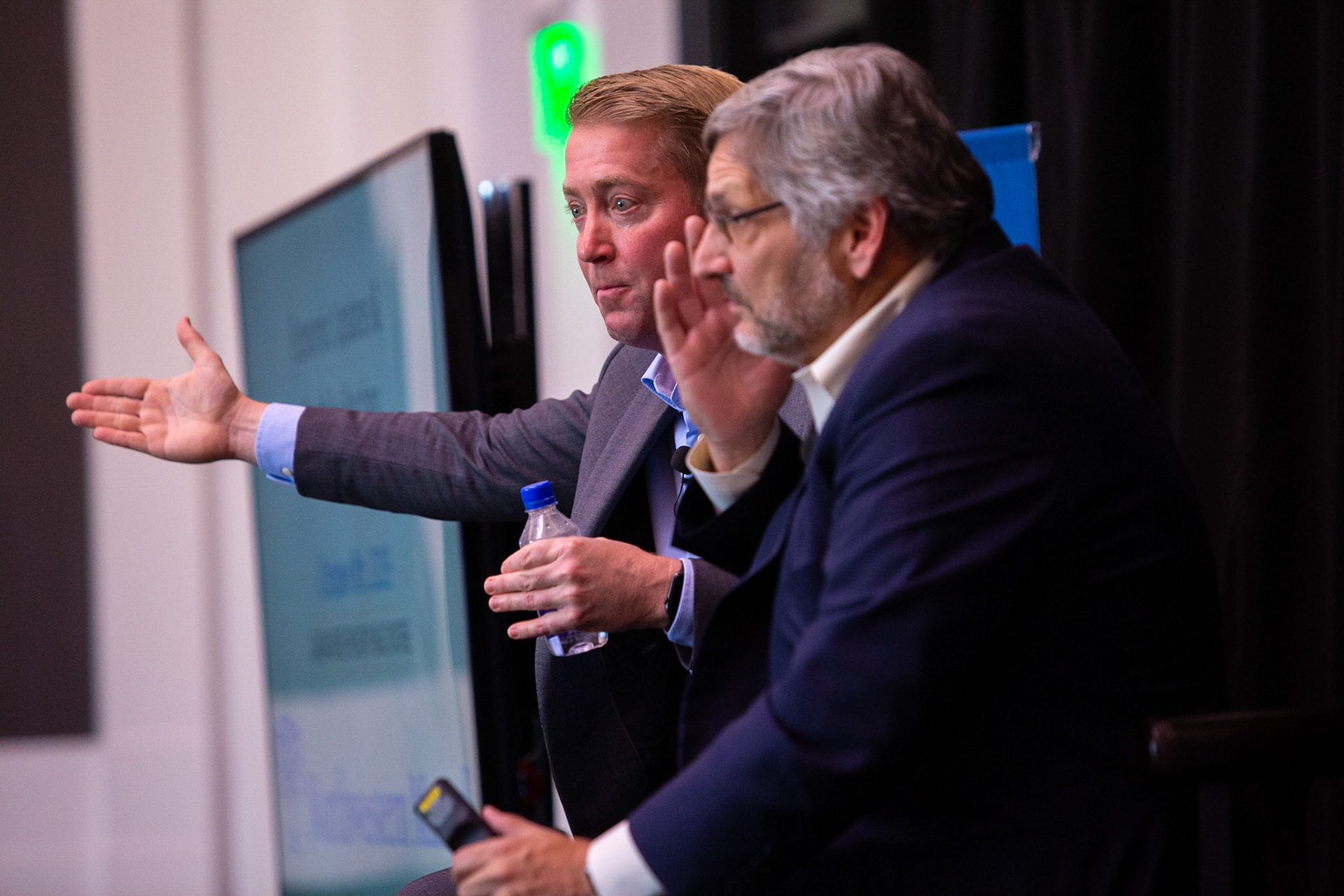 Northwestern Mutual lunchtime talk about the state of the economy on Tuesday, October 8, 2019.