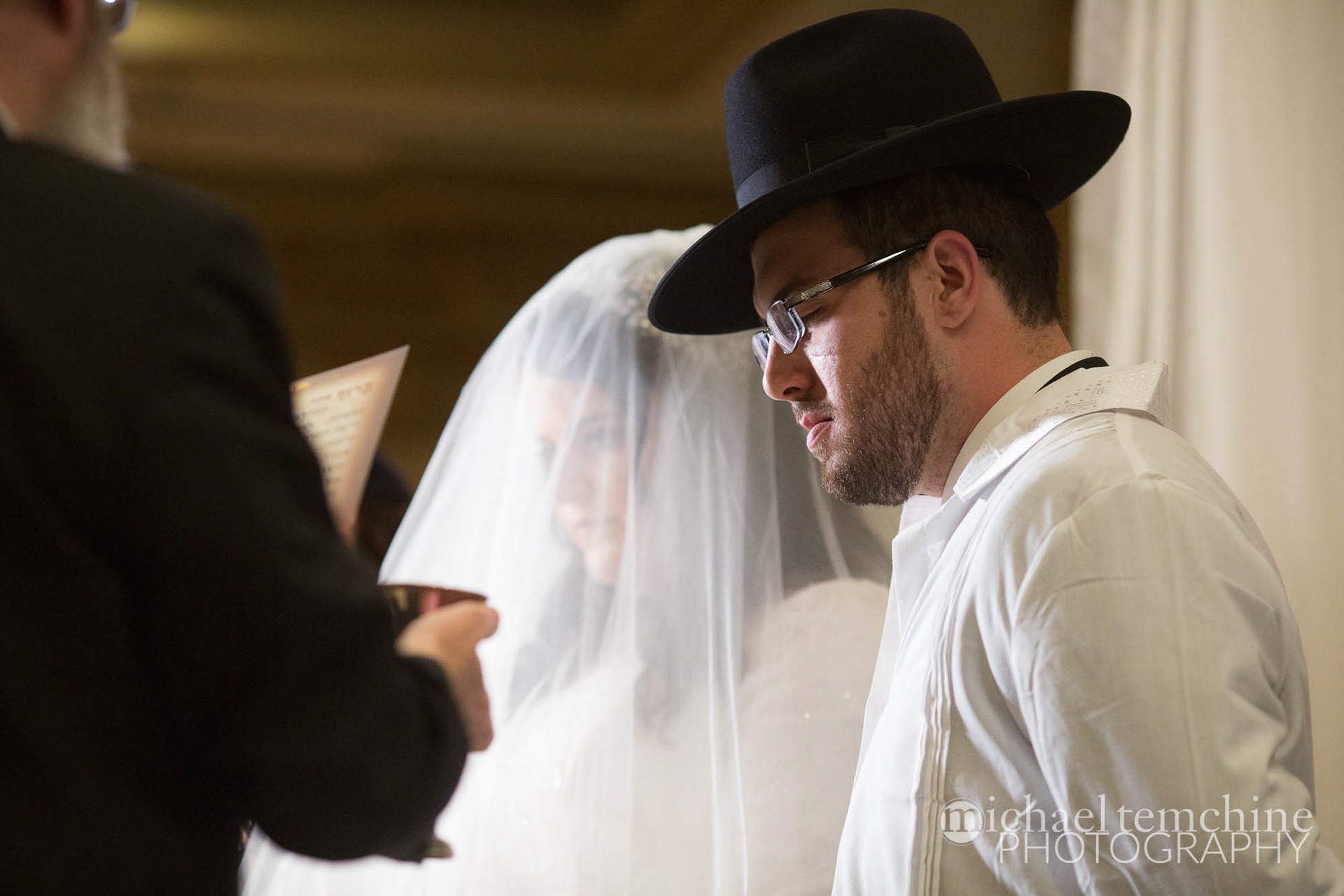 Tali and John's Frum Orthodox Jewish wedding at the Valley Mansion, Baltimore, MD on Sunday, March 17, 2019.