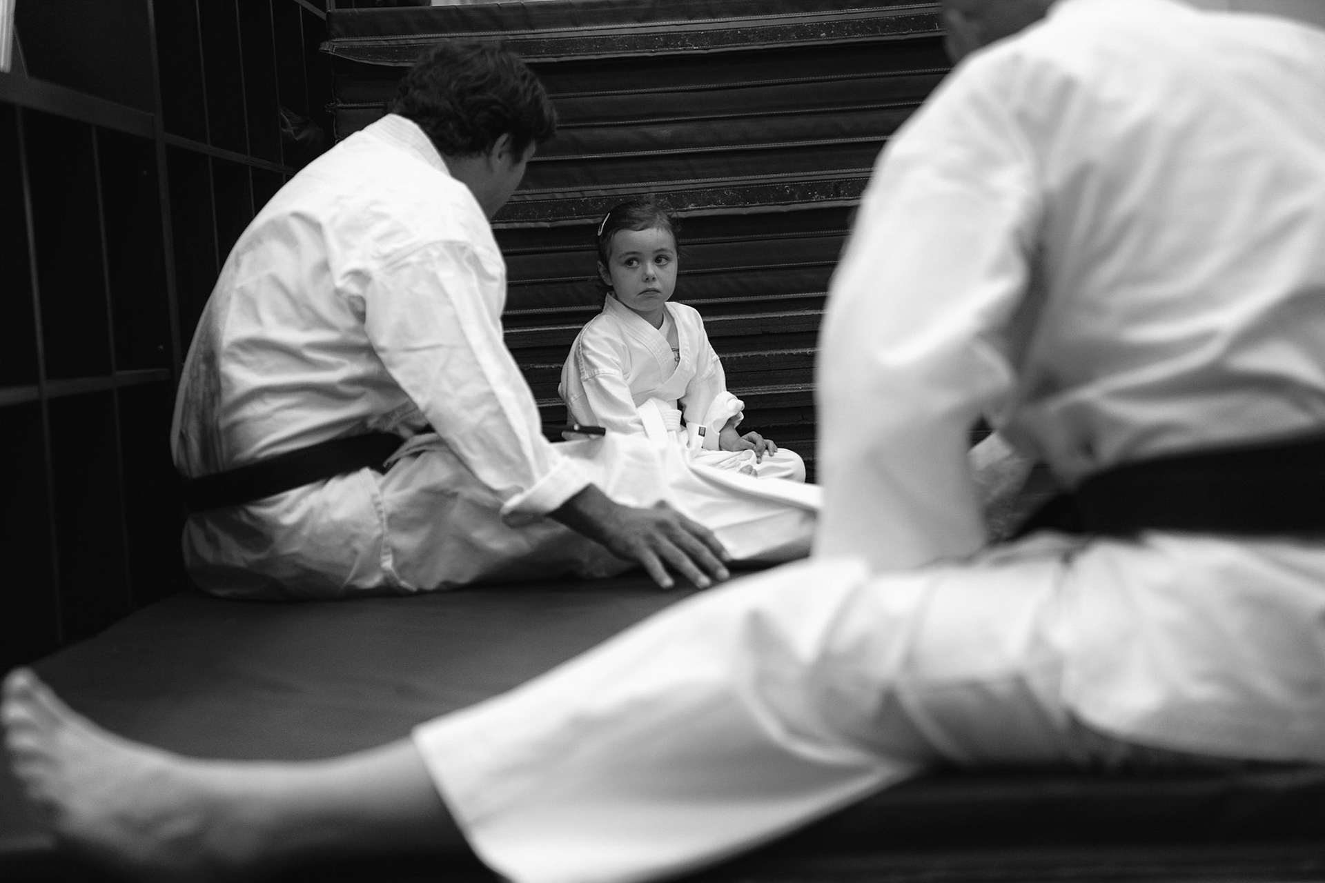 Junior and adult Seido Karate at Kells Karate.