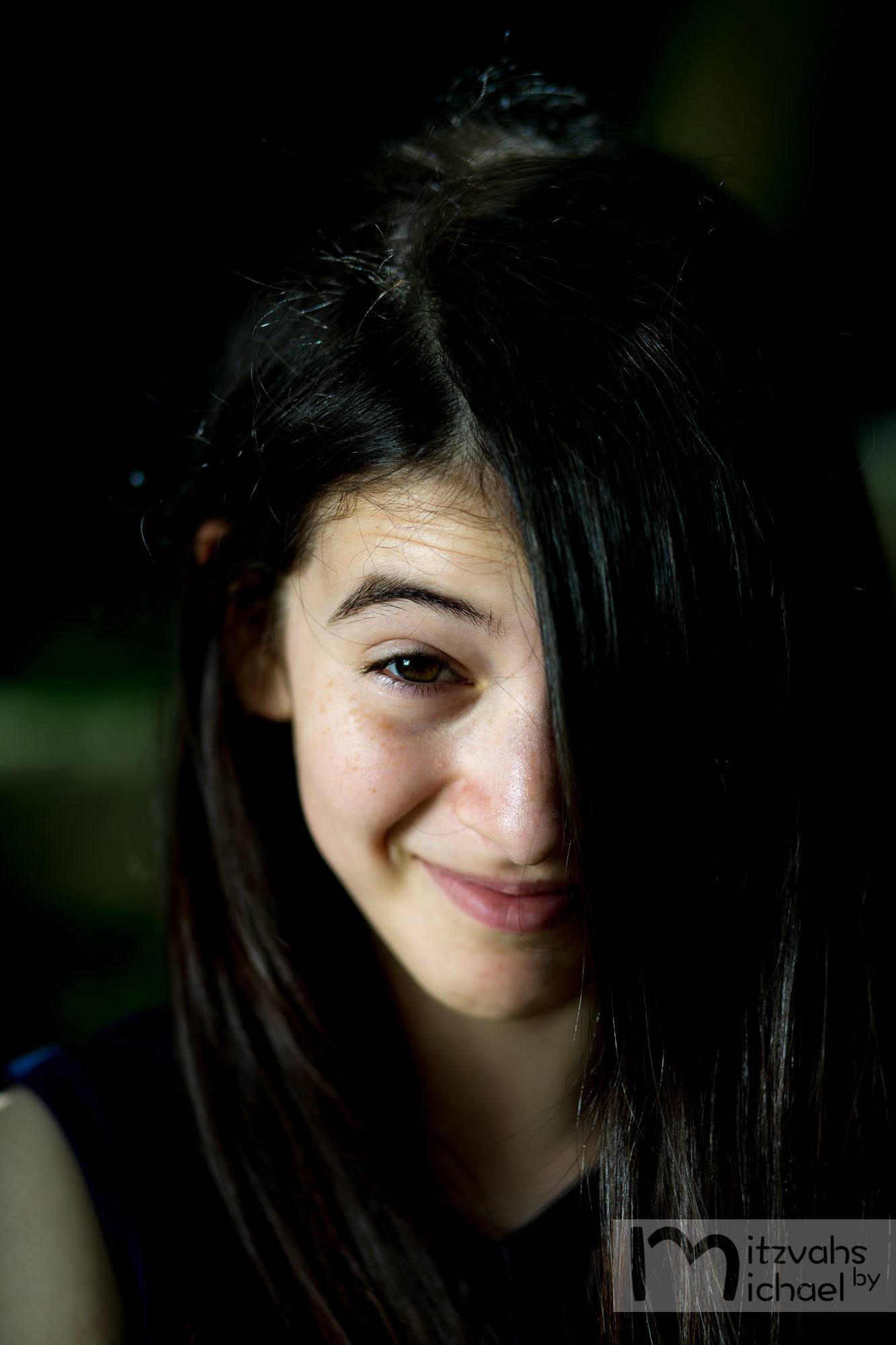 Sofia's Adat Shalom Reconstructionist Congregation Bat Mitzvah Portraits