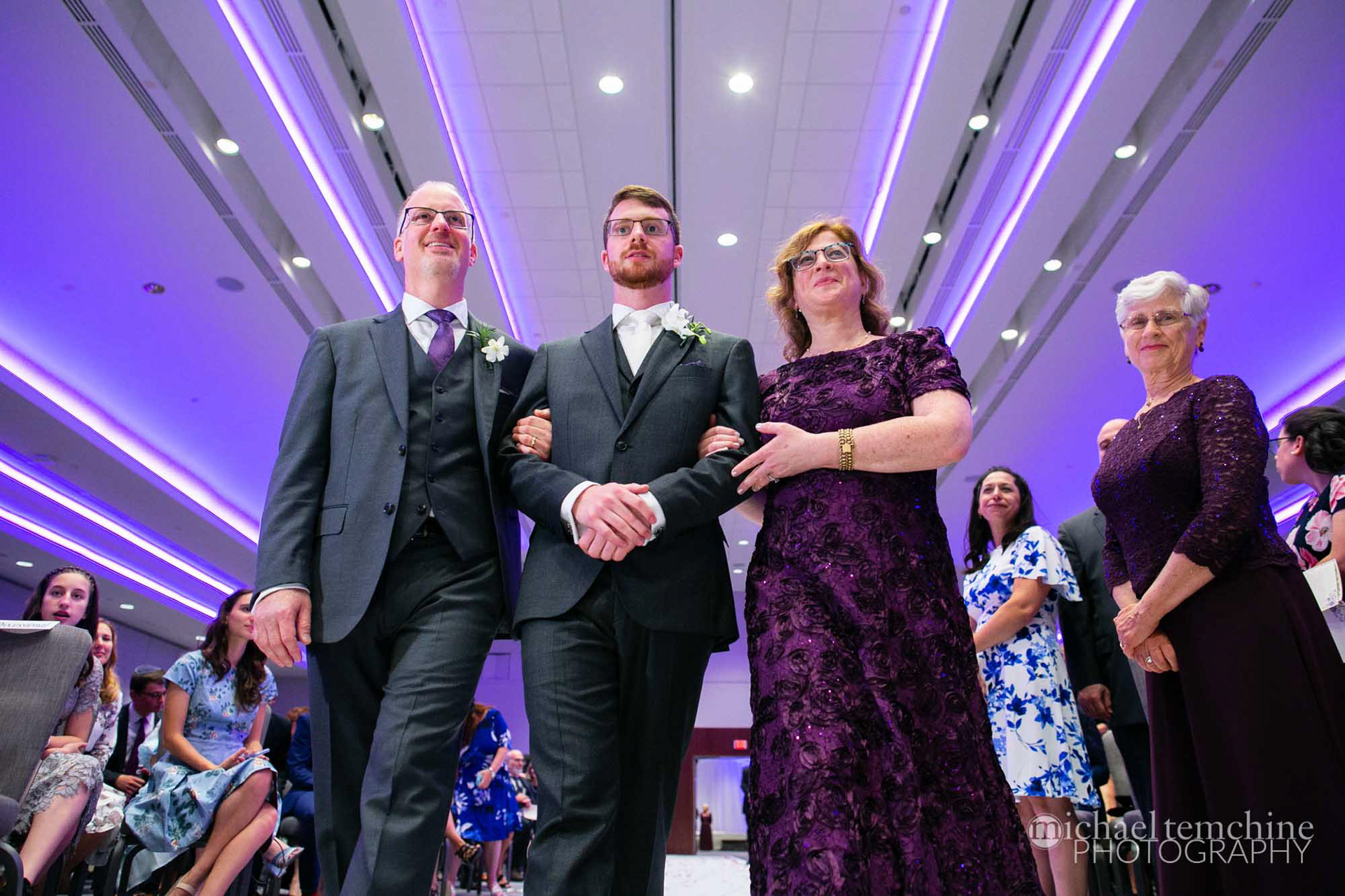 Yael and Eitan’s modern orthodox Jewish wedding at the Grand Hyatt in Washington D.C. on Sunday, August 25, 2019.