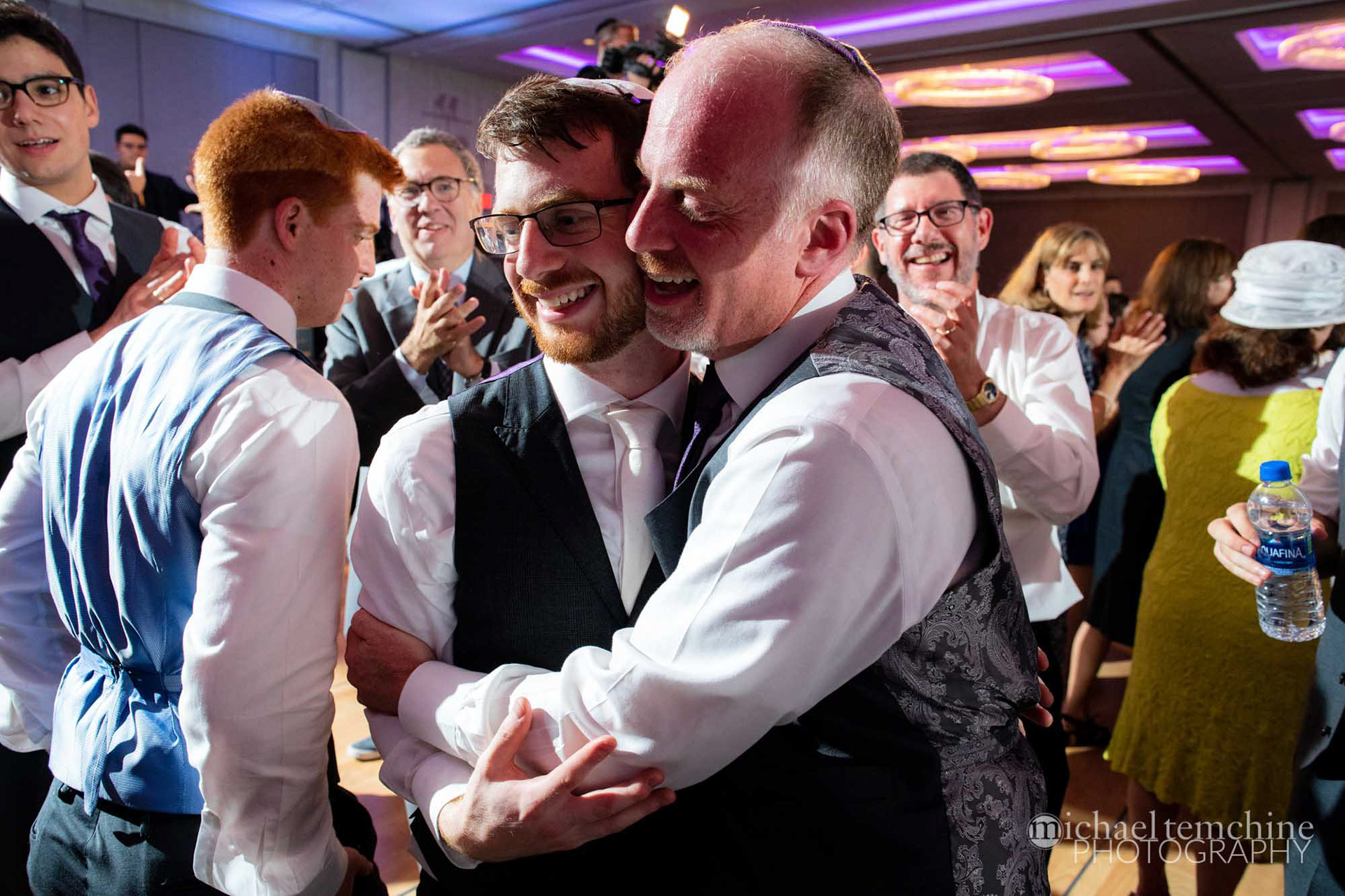 Yael and Eitan’s modern orthodox Jewish wedding at the Grand Hyatt in Washington D.C. on Sunday, August 25, 2019.