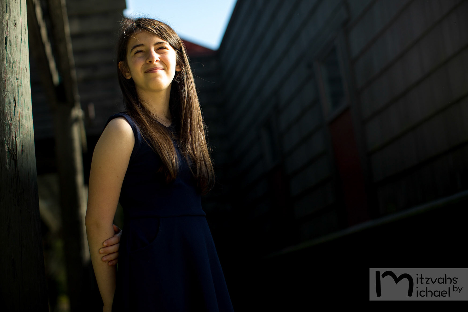 Sofia's Adat Shalom Reconstructionist Congregation Bat Mitzvah Portraits