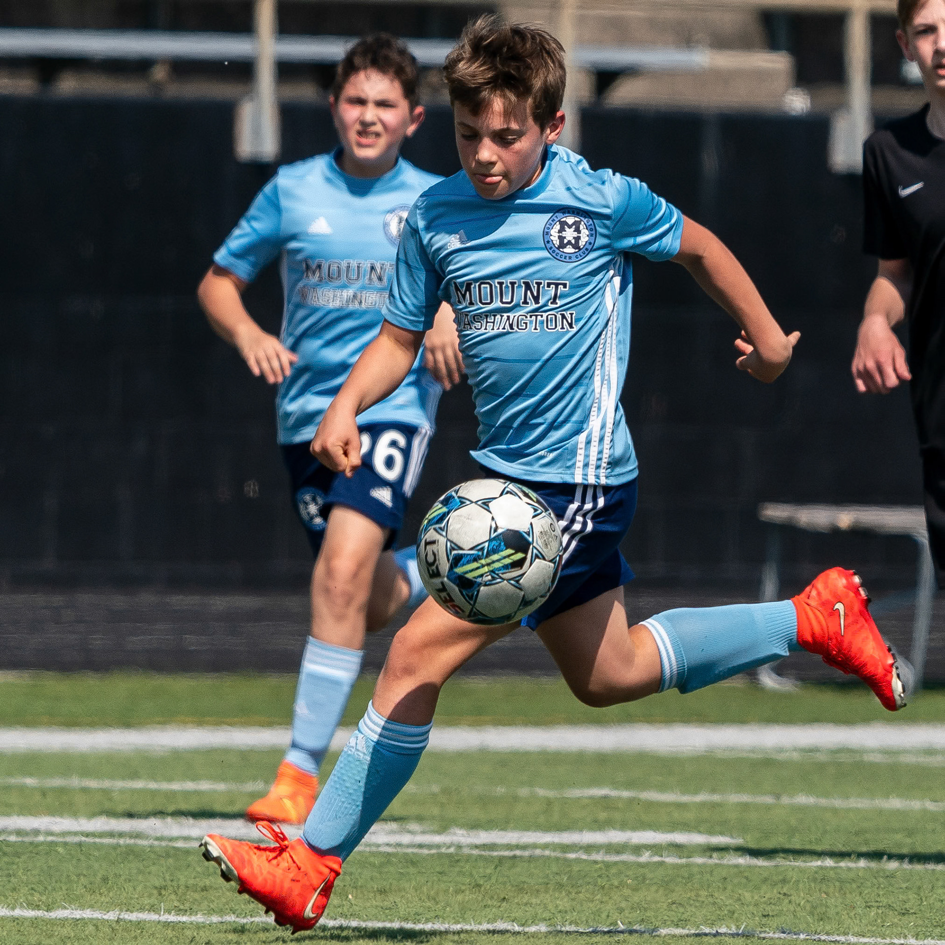 Chizuk Amuno’s 5K race to support the Krieger Schechter Day School on Sunday, June 2, 2024.