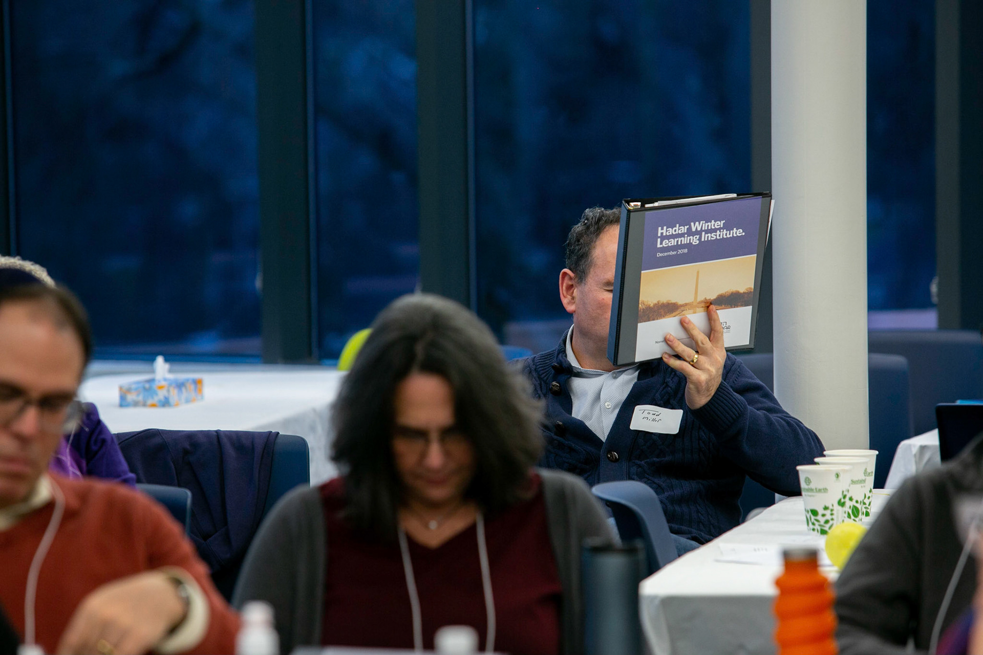 Hadar's Winter Learning Institute in Washington D.C. on Monday, December 24, 2018.