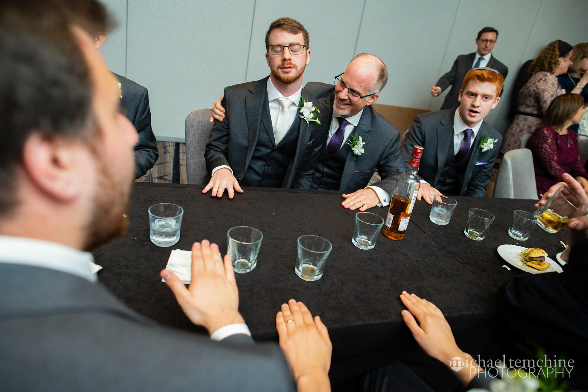 Yael and Eitan’s modern orthodox Jewish wedding at the Grand Hyatt in Washington D.C. on Sunday, August 25, 2019.