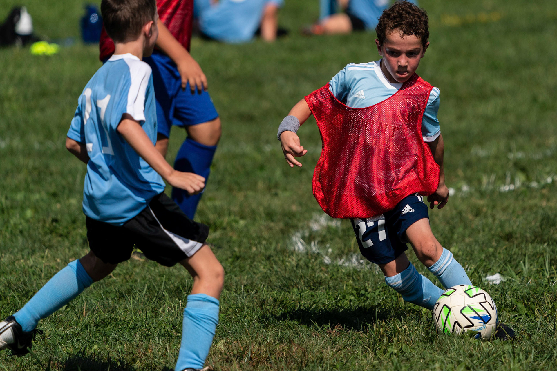 The Mt. Washington U10 Travel soccer team defeats 4-2 St. Philip Neri.