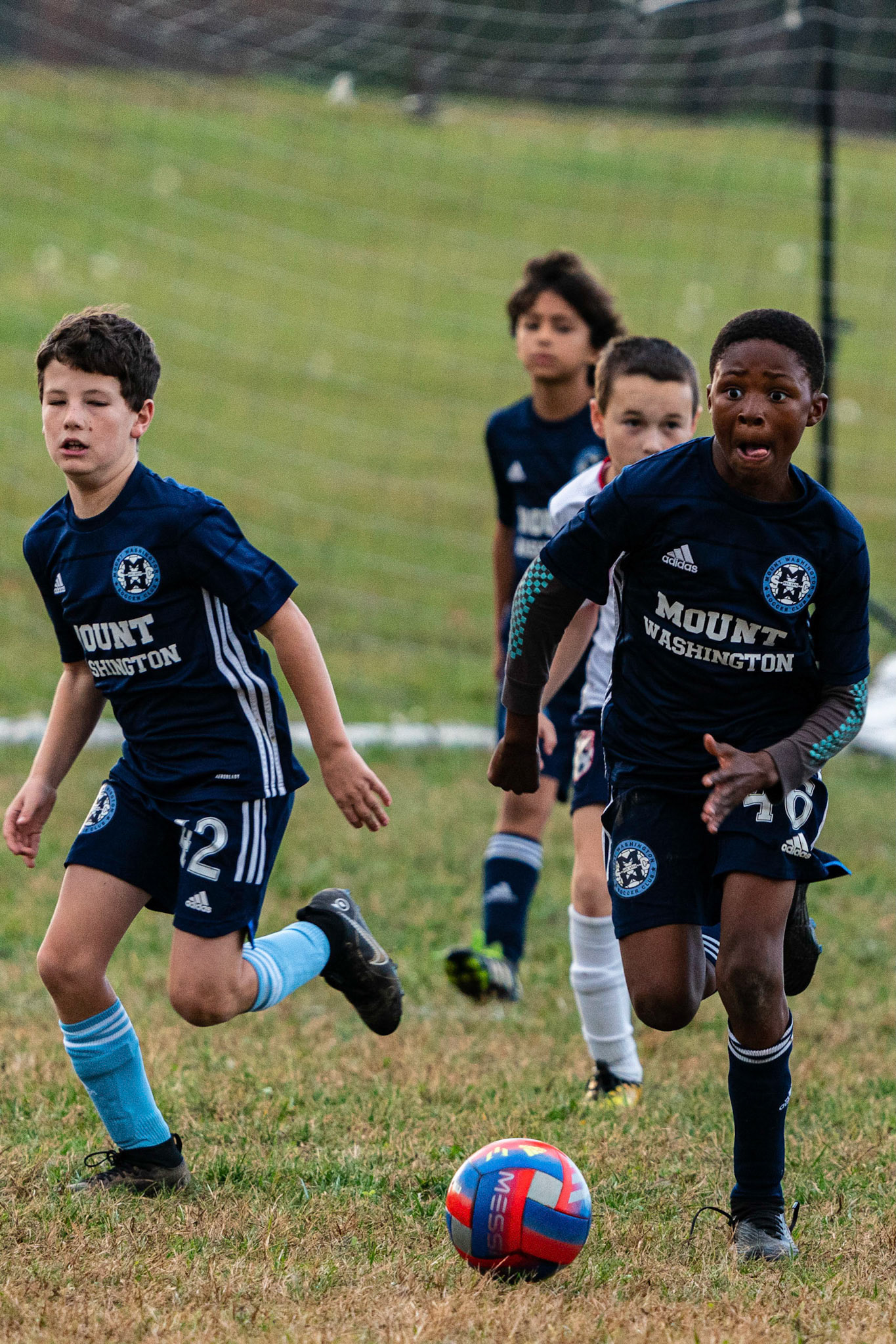 Treme runs until the end as Mt. Washington defeats Freedom SC 2-1 in their final game of fall 2022.