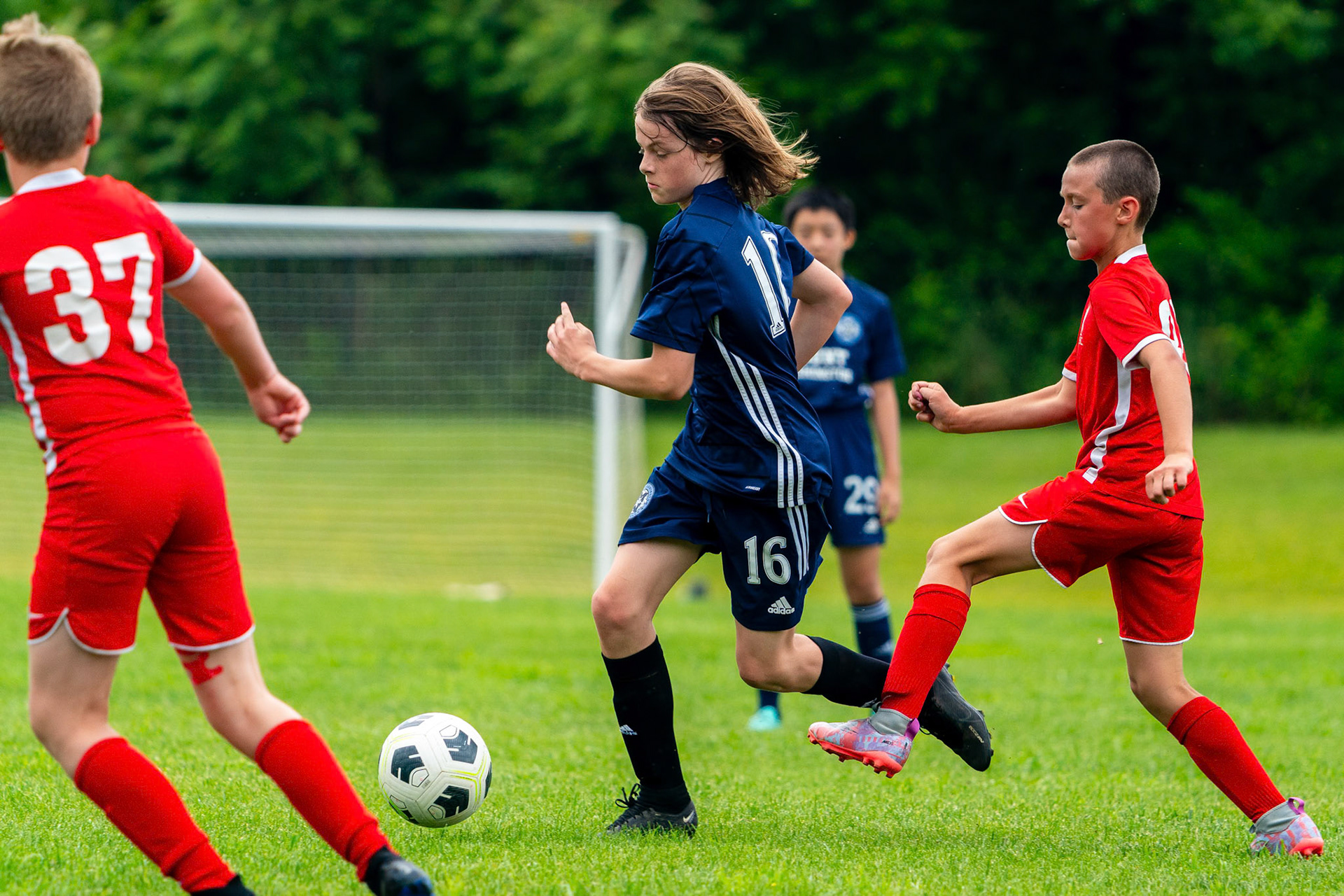 Chizuk Amuno’s 5K race to support the Krieger Schechter Day School on Sunday, June 2, 2024.