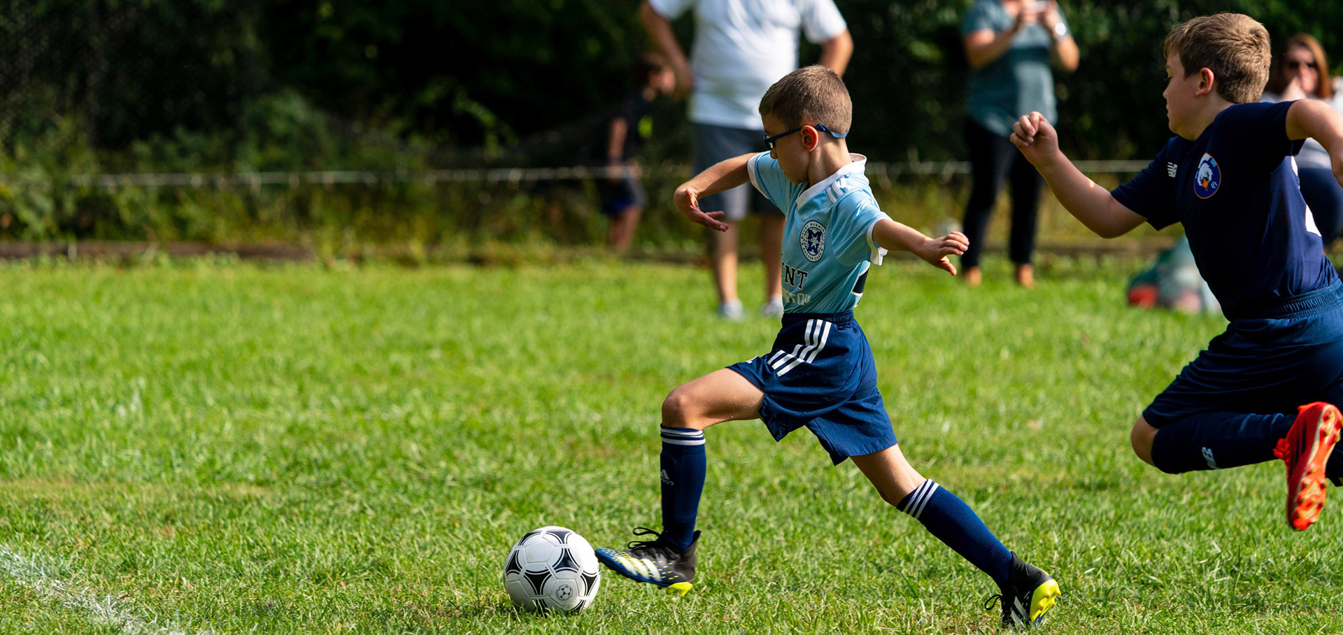 Mt. Washington U-10 travel team plays Immaculate Conception at home on Saturday, October 2, 2021.