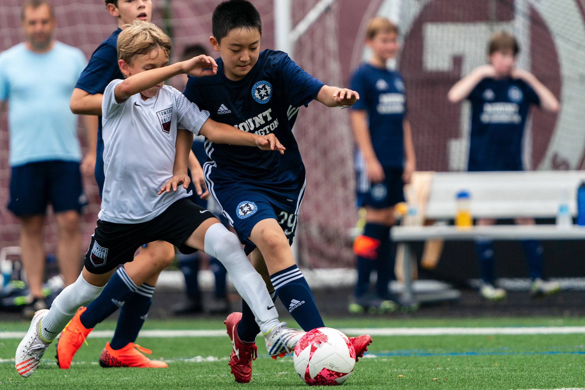 MWS opens their Fall season away at Towson, winning 4-0.