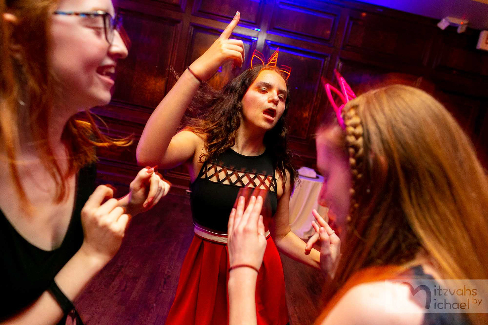 Sofia's Adat Shalom Bat Mitzvah party at Maggiano's in Washington D.C. on Saturday, May 11, 2019.