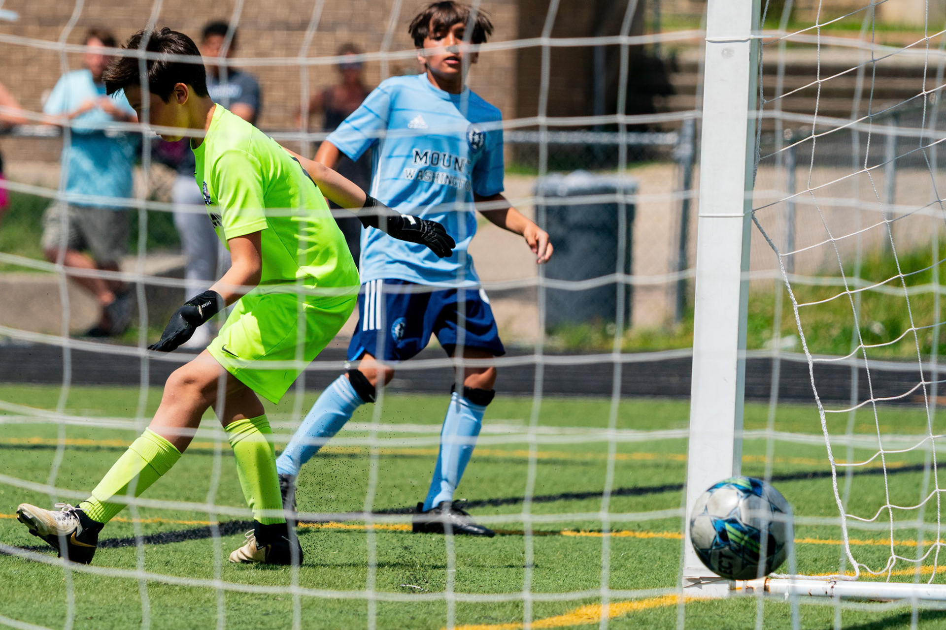 Mt. Washington SC defeats Coppermine West on Sunday, June 9, 2024 2-1.