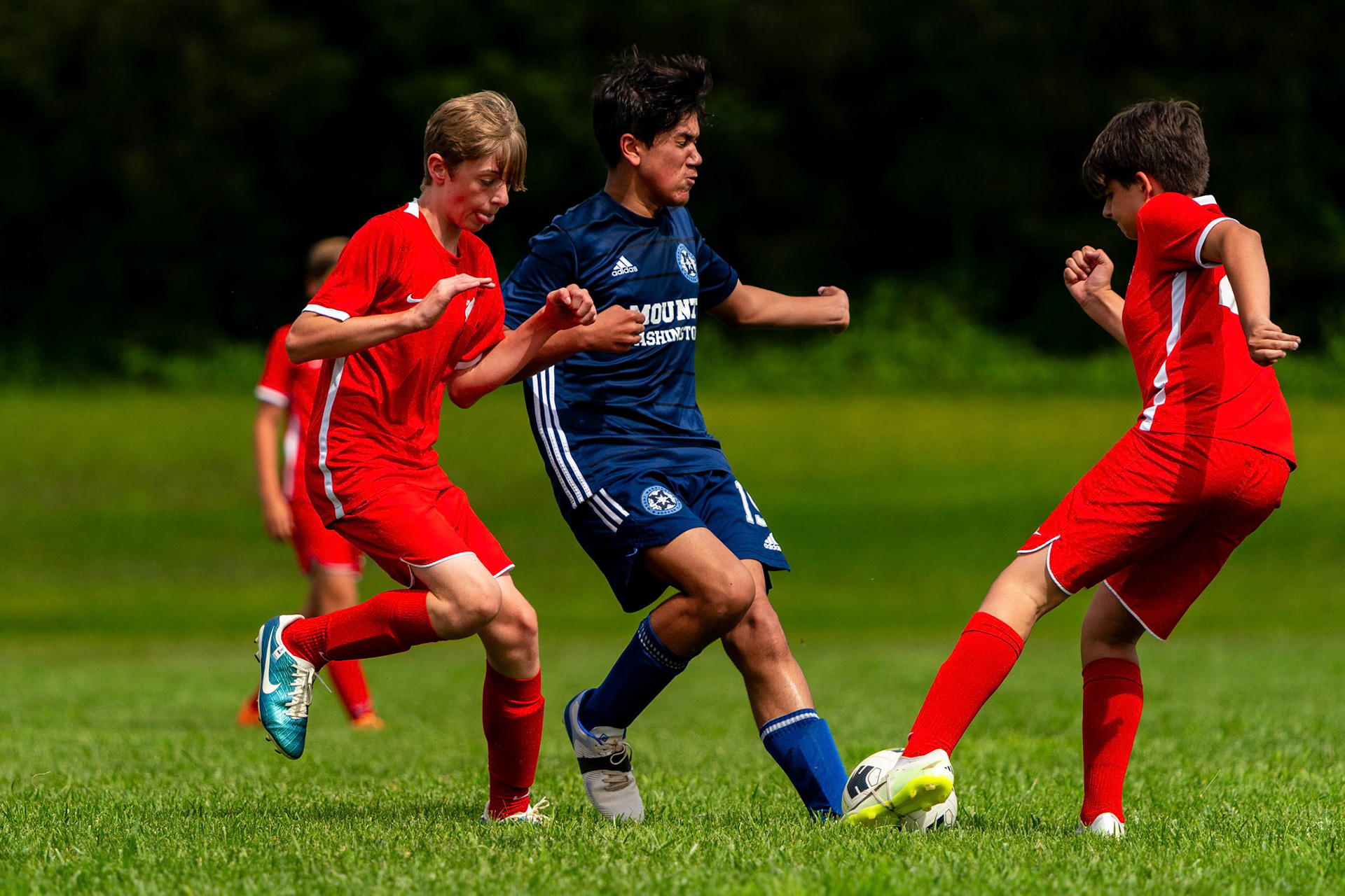 Chizuk Amuno’s 5K race to support the Krieger Schechter Day School on Sunday, June 2, 2024.