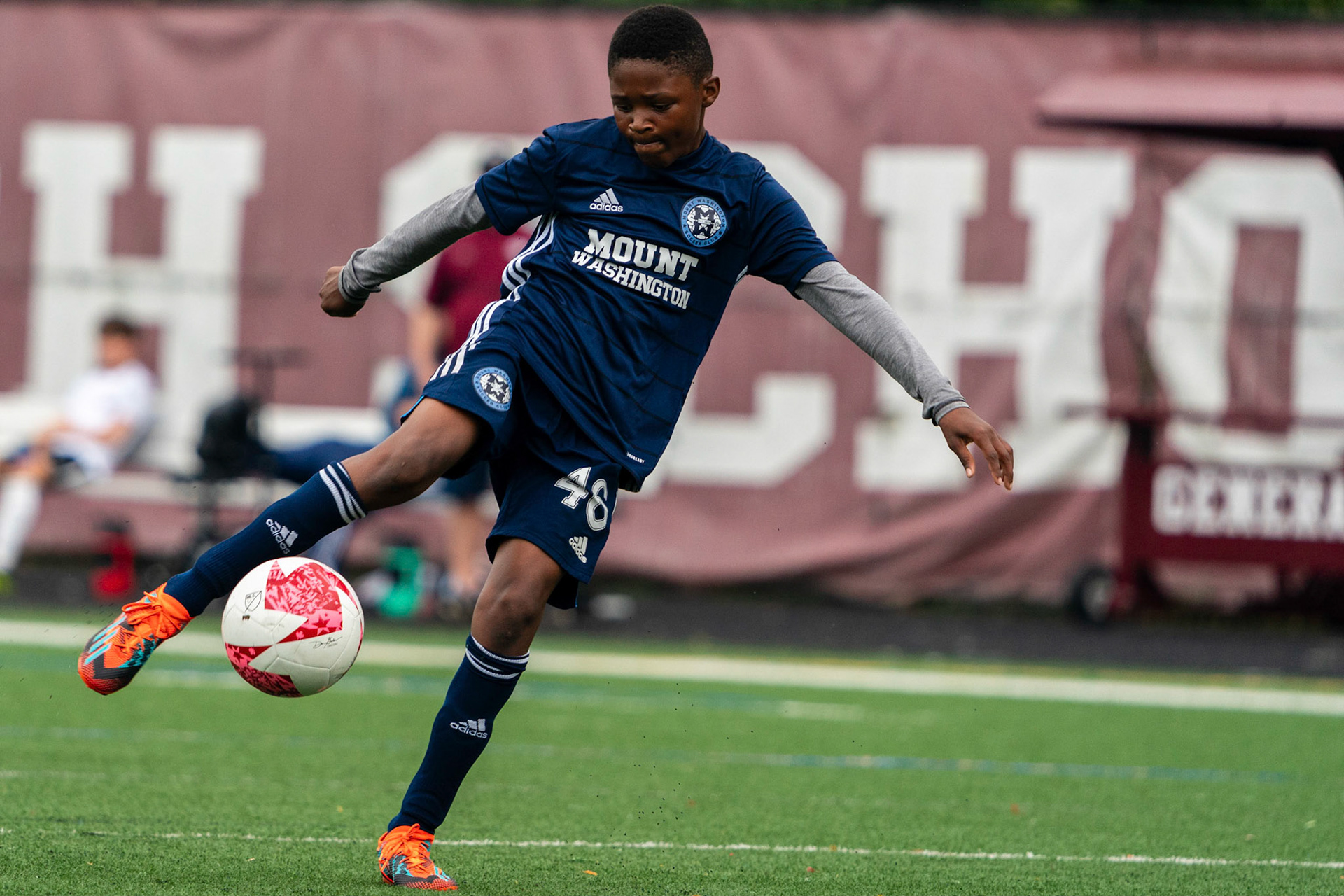 MWS opens their Fall season away at Towson, winning 4-0.