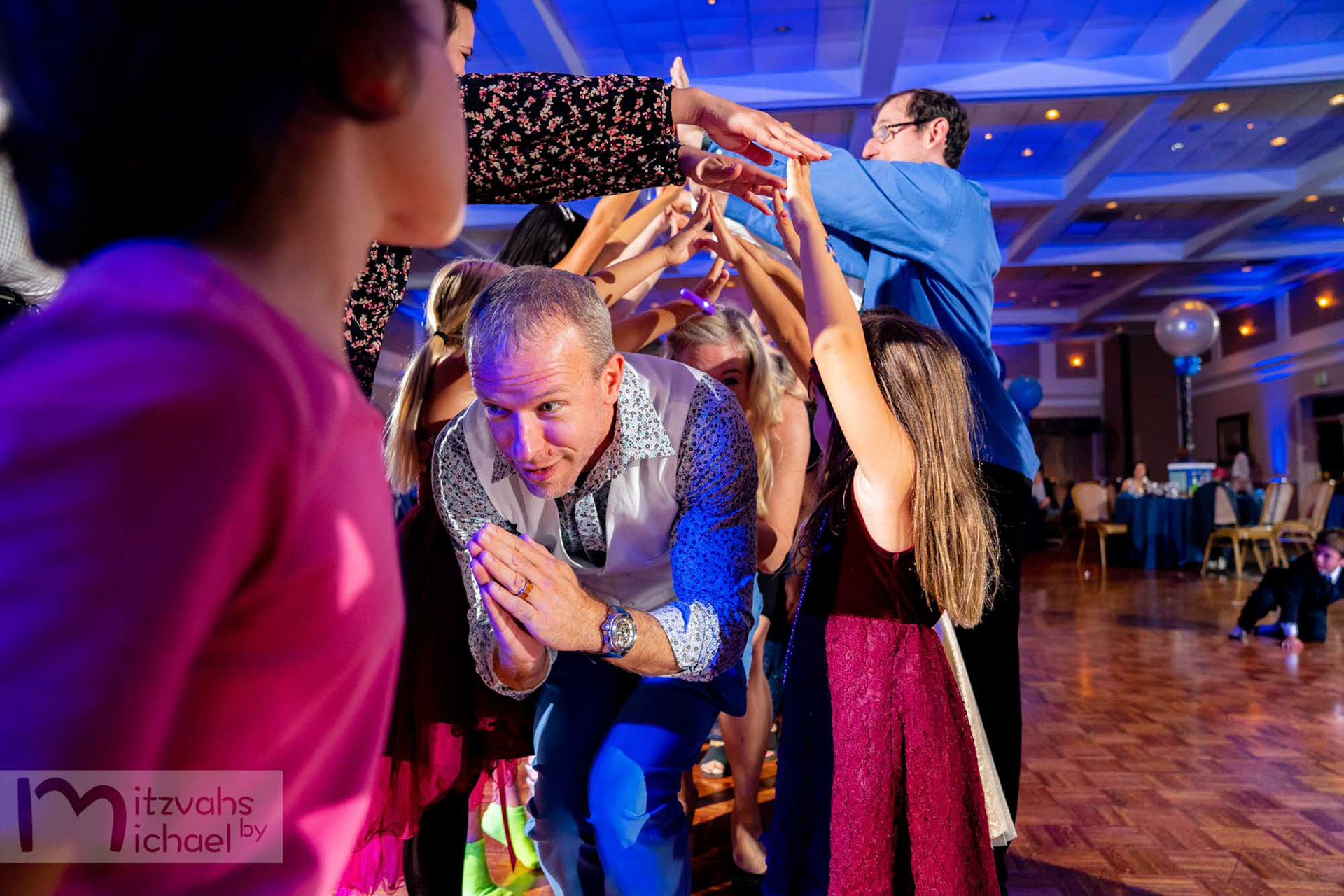 Ari’s Bar Mitzvah party at Ten Oaks Ballroom in Clarksville, MD on Saturday, August 31, 2019.