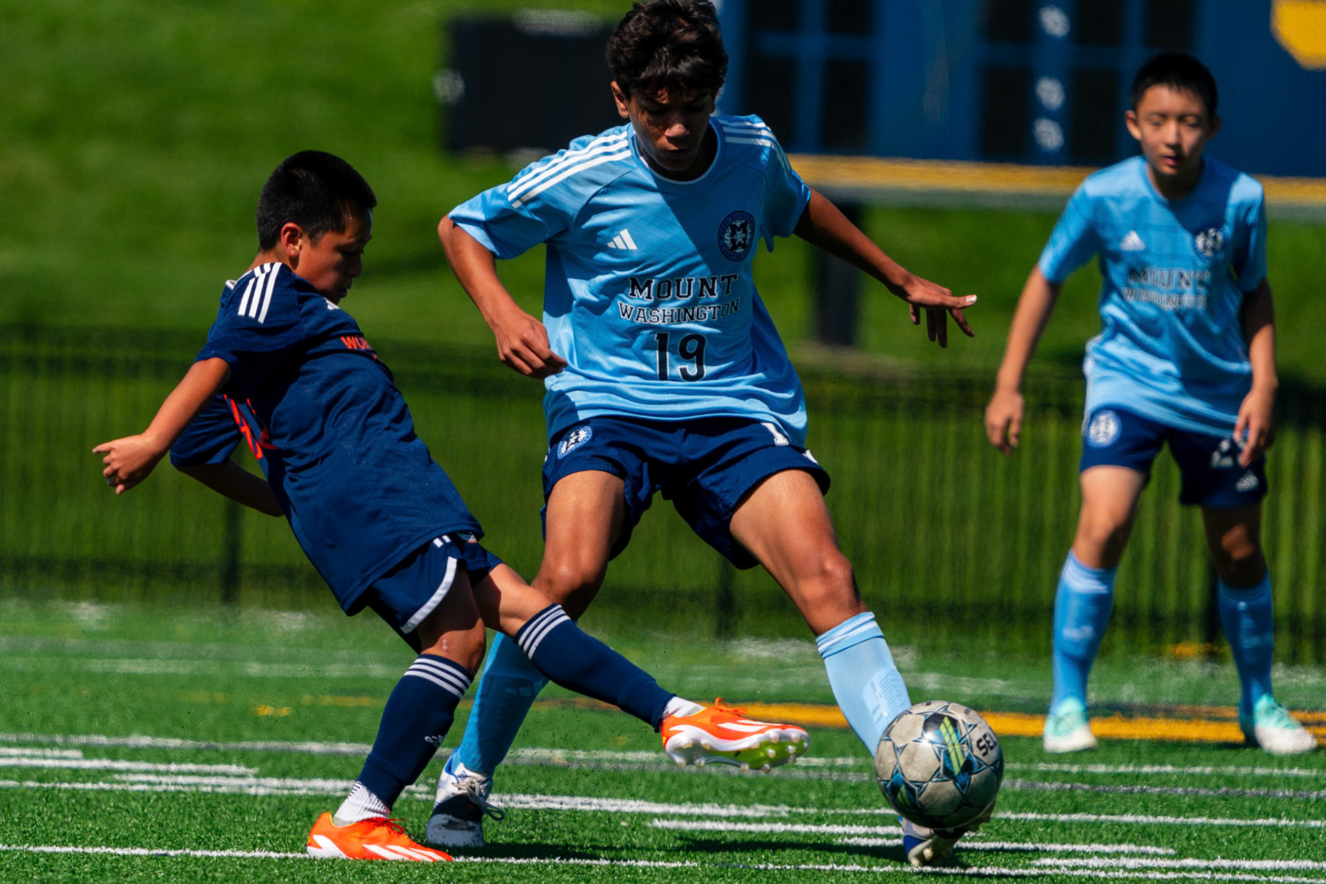Mt. Washington Soccer U13 begins their Fall ’24 season with a victory over World Class Premier Orange, 1-0, at home.