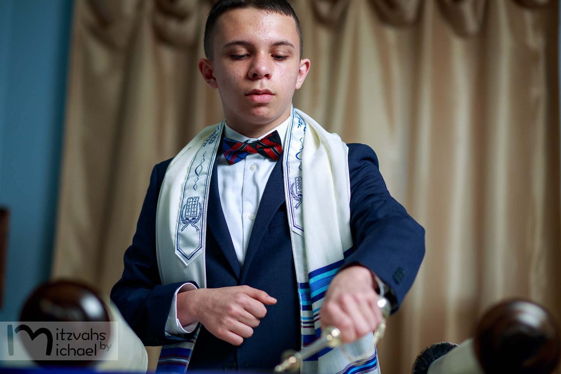 Colin's Bar Mitzvah at Eldersburg Jewish Congregation and Dave and Buster's on Saturday, June, 22, 2019.