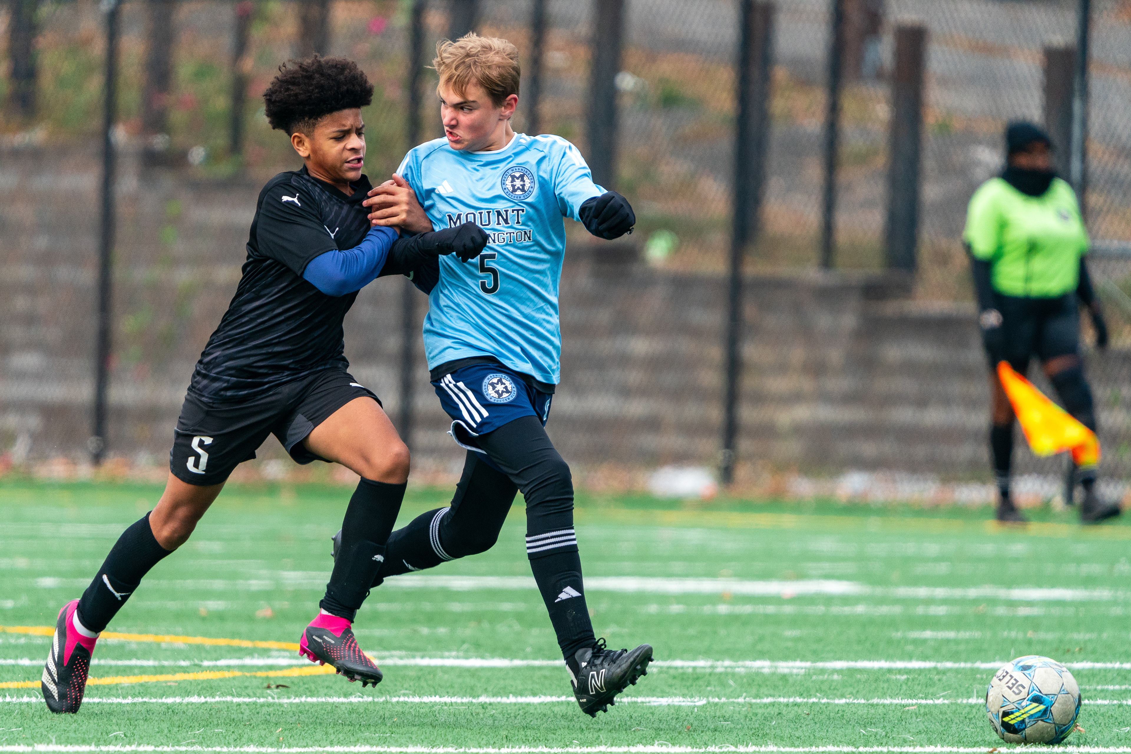 Check out Ollie's glare!