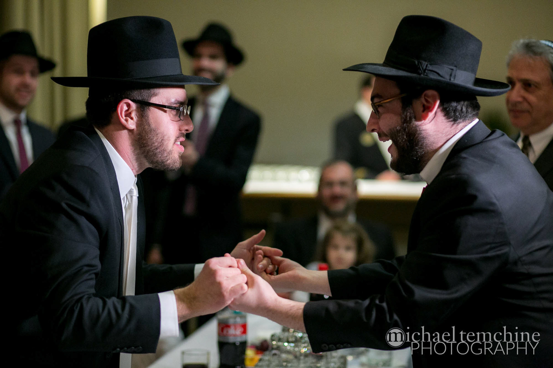 Tali and John's Frum Orthodox Jewish wedding at the Valley Mansion, Baltimore, MD on Sunday, March 17, 2019.