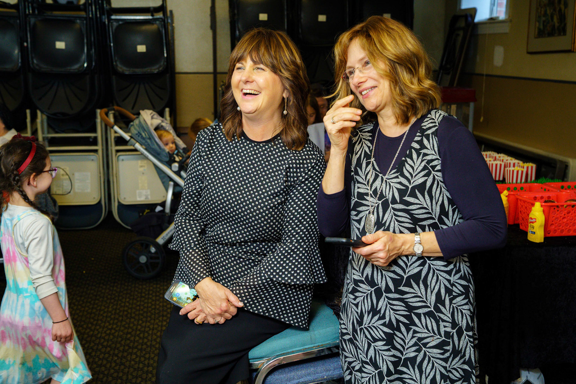 Daniel’s upsherin on the occasion of his third birthday at Rabbi Goldberger’s shul, Tiferes Yisroel.