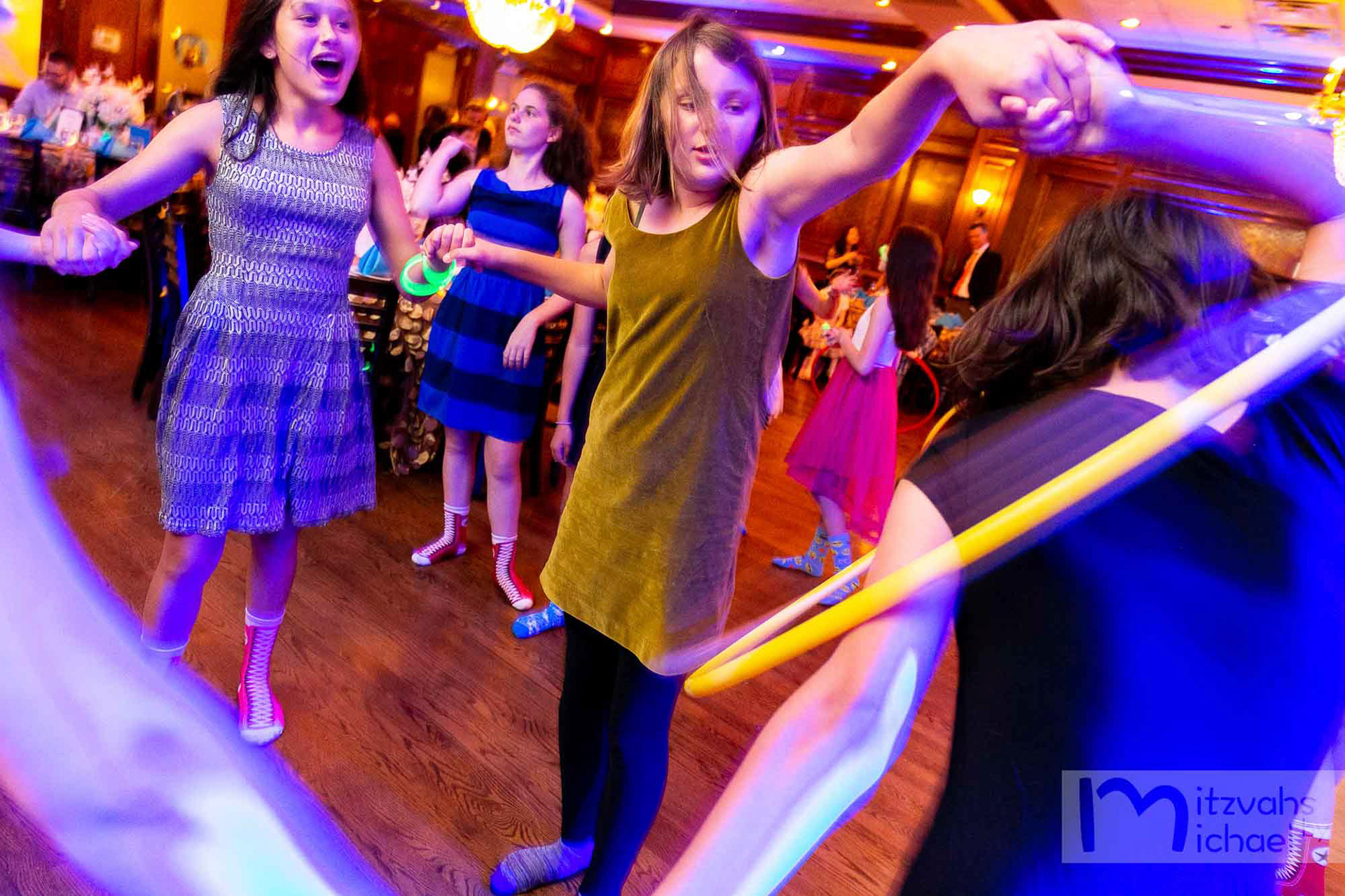 Sofia's Adat Shalom Bat Mitzvah party at Maggiano's in Washington D.C. on Saturday, May 11, 2019.