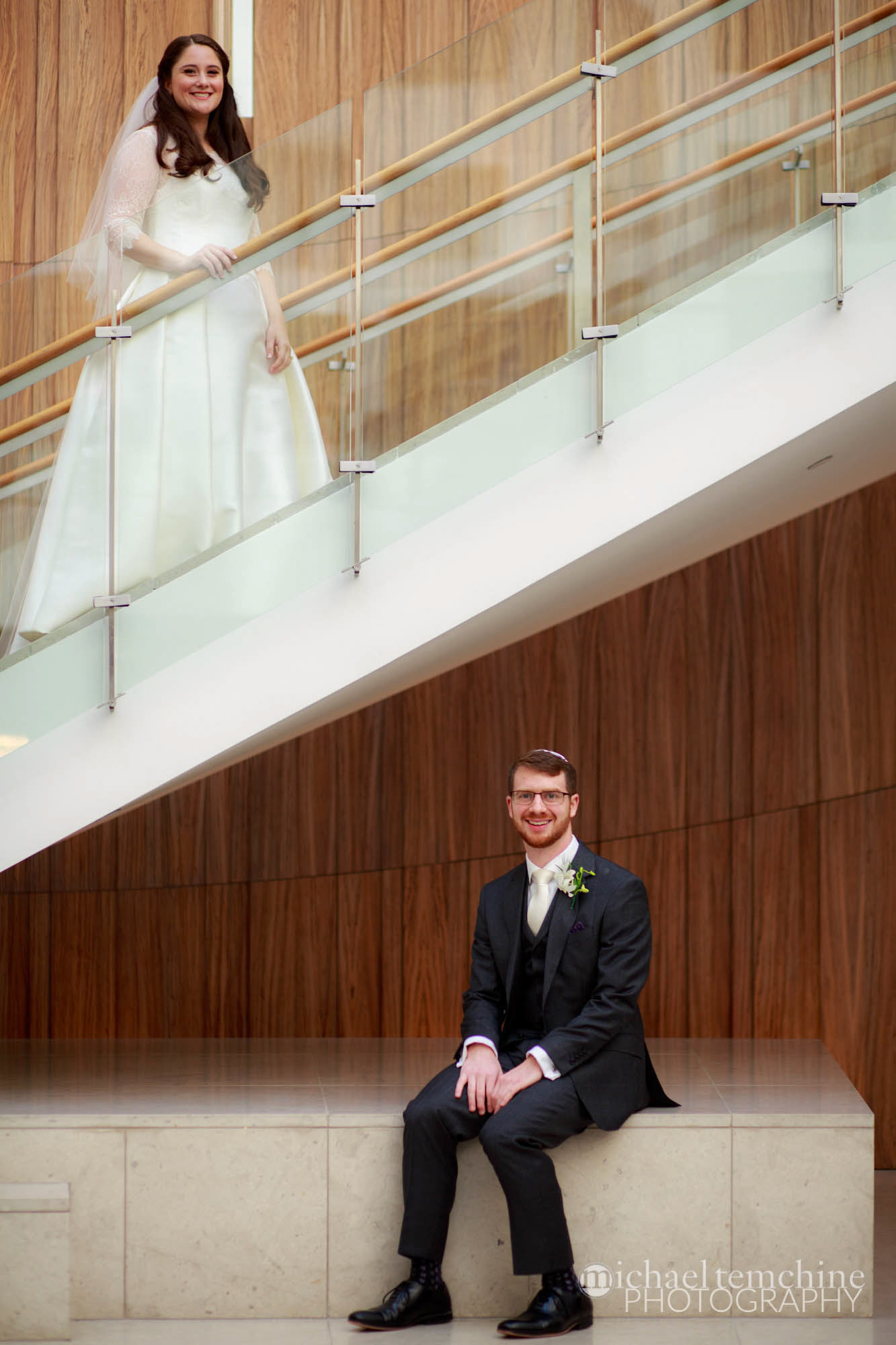 Yael and Eitan’s modern orthodox Jewish wedding at the Grand Hyatt in Washington D.C. on Sunday, August 25, 2019.