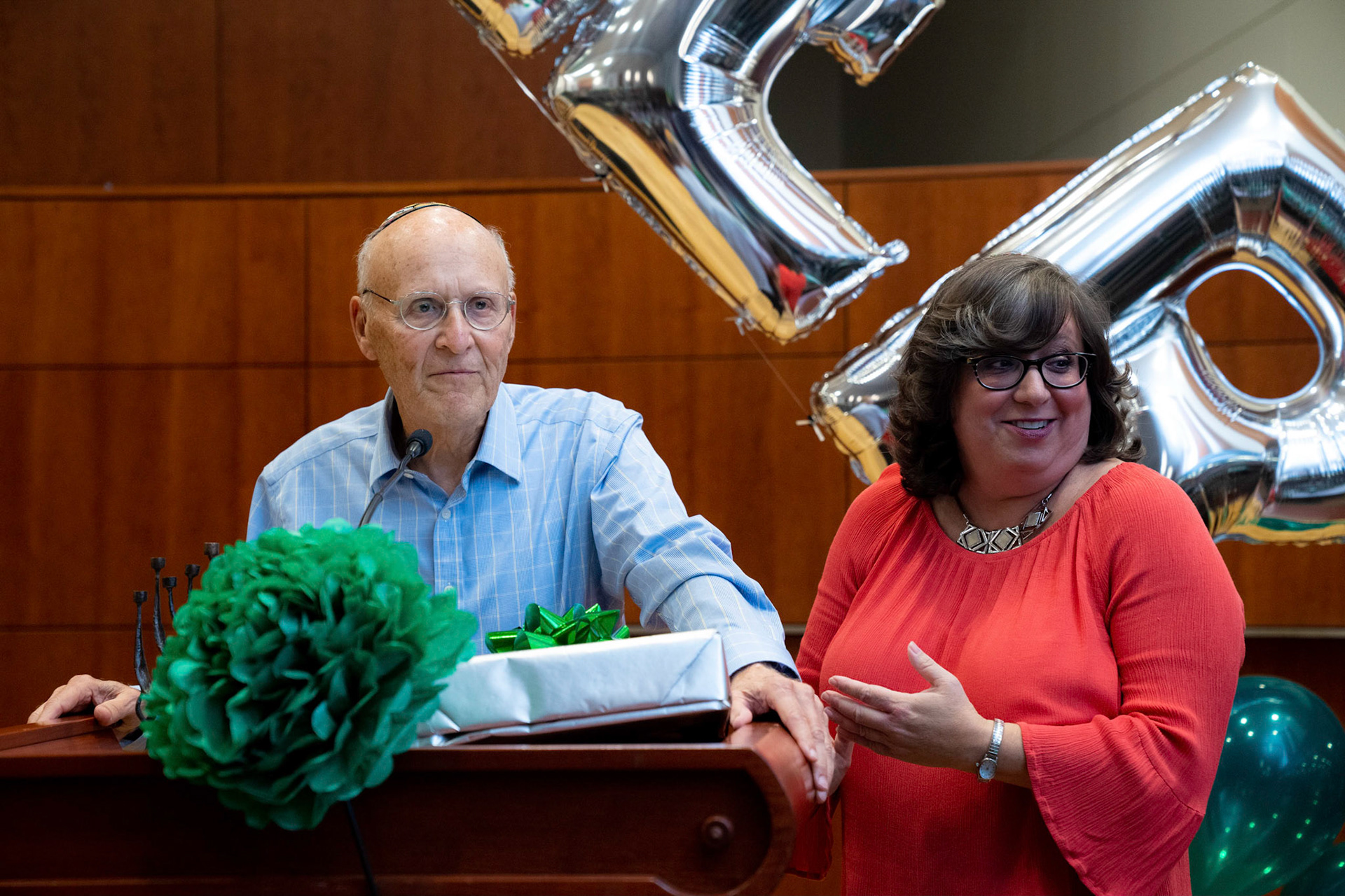 Chizuk Amuno celebrates Rabbi Debbie Wechsler’s 20th anniversary on Sunday, October, 27, 2019.