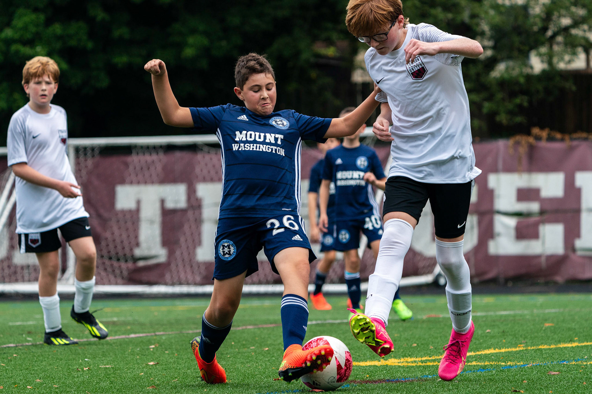 MWS opens their Fall season away at Towson, winning 4-0.