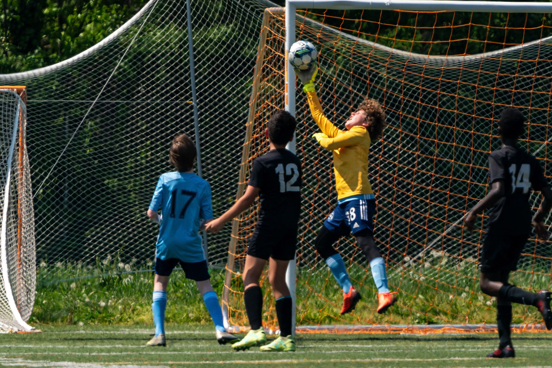 Chizuk Amuno’s 5K race to support the Krieger Schechter Day School on Sunday, June 2, 2024.