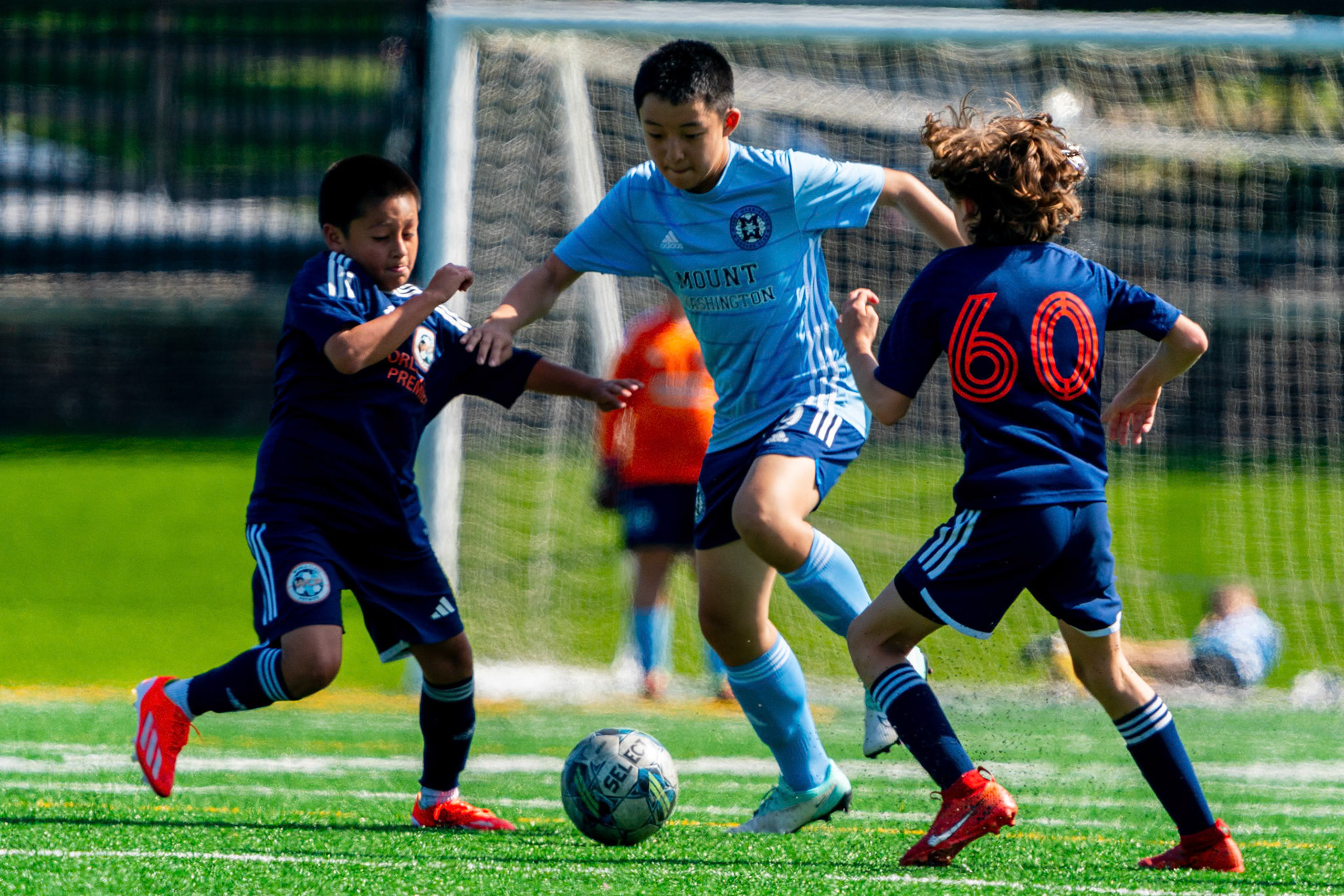 Mt. Washington Soccer U13 begins their Fall ’24 season with a victory over World Class Premier Orange, 1-0, at home.