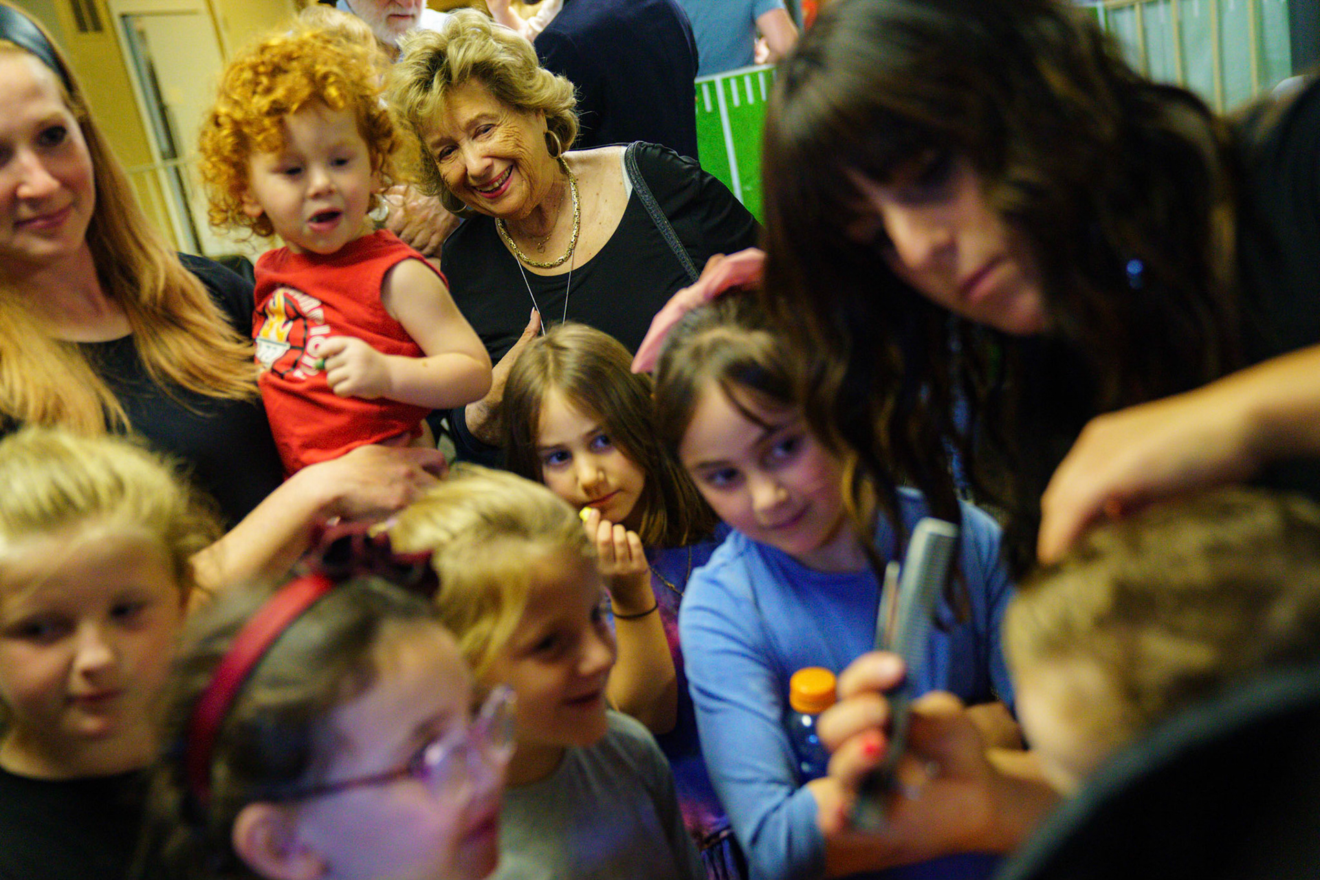 Daniel’s upsherin on the occasion of his third birthday at Rabbi Goldberger’s shul, Tiferes Yisroel.