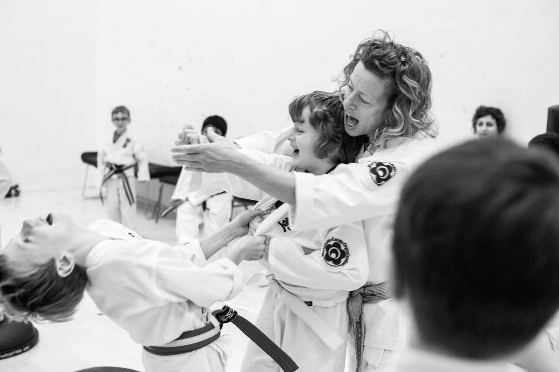 Pamfilis Seido Karate Academy class