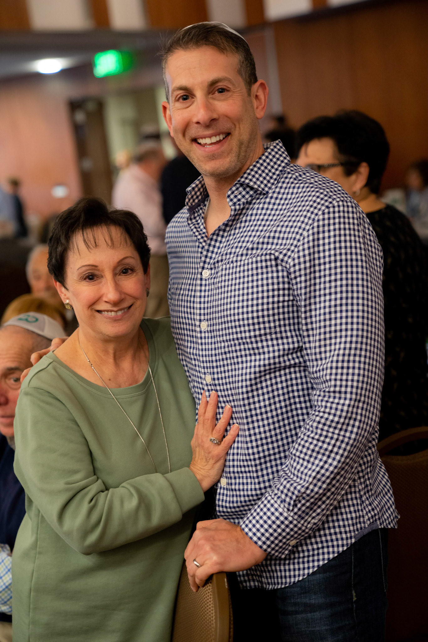 Chizuk Amuno celebrates Rabbi Debbie Wechsler’s 20th anniversary on Sunday, October, 27, 2019.