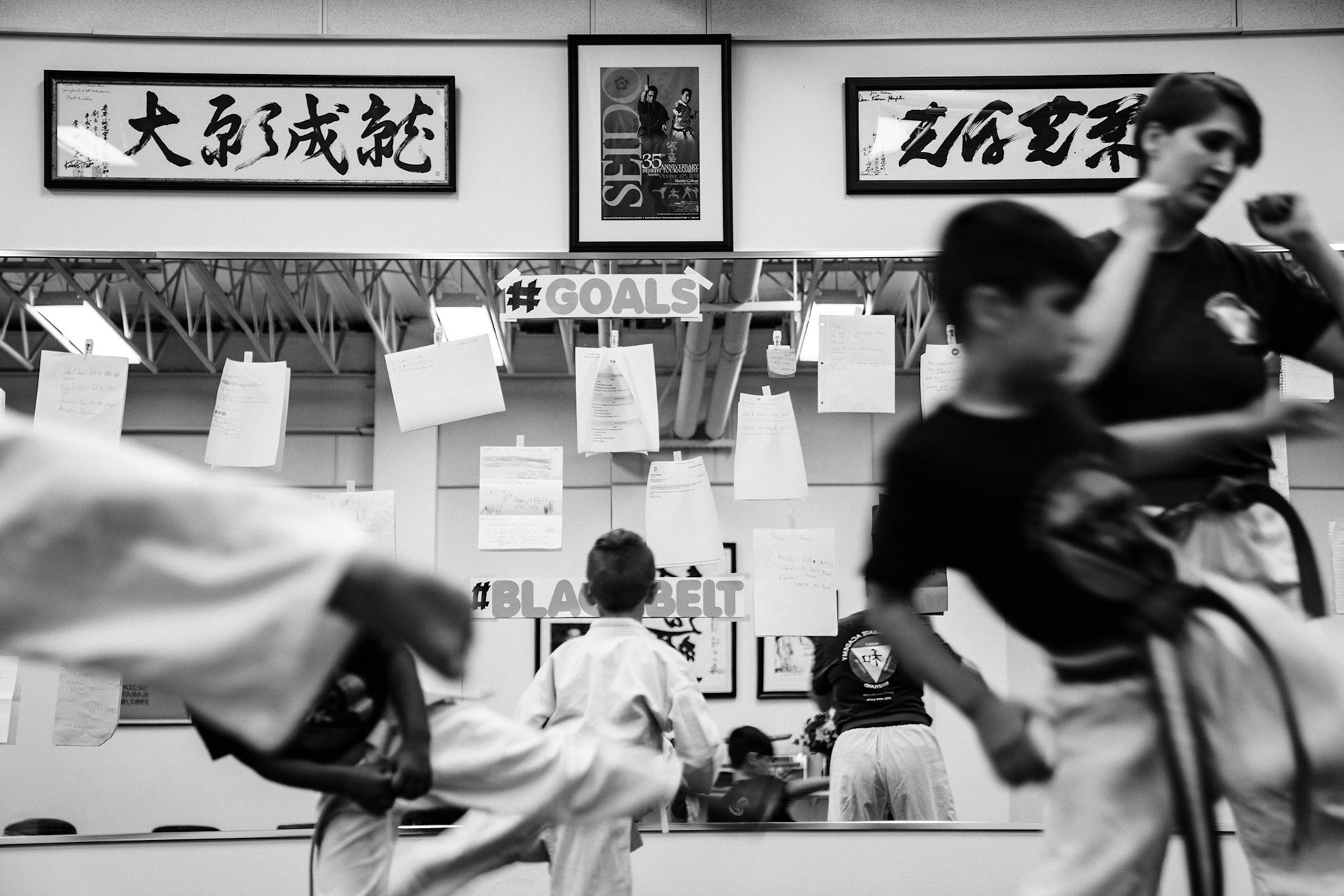 Kells Seido Karate Junior and Adult classes