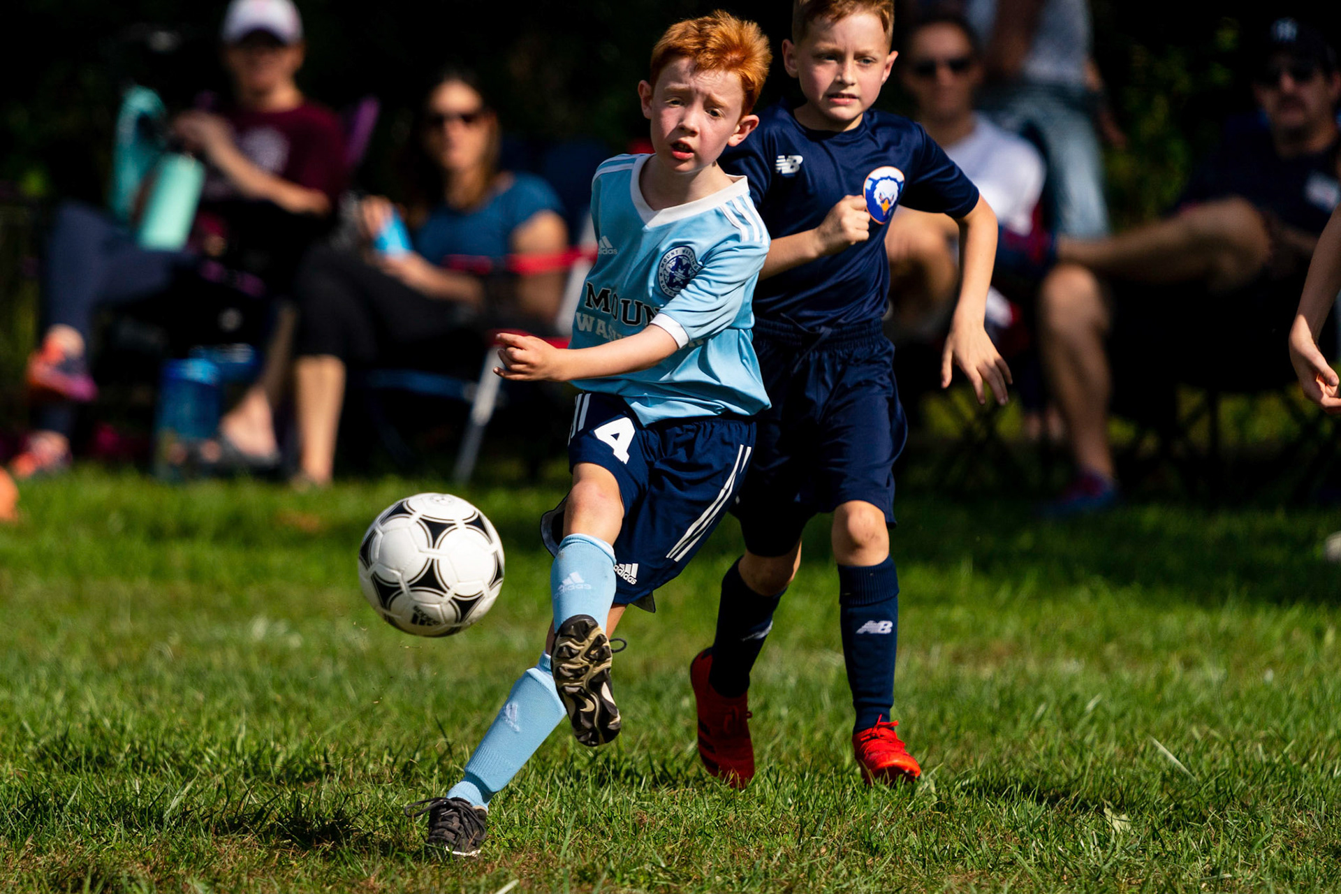 Mt. Washington U-10 travel team plays Immaculate Conception at home on Saturday, October 2, 2021.