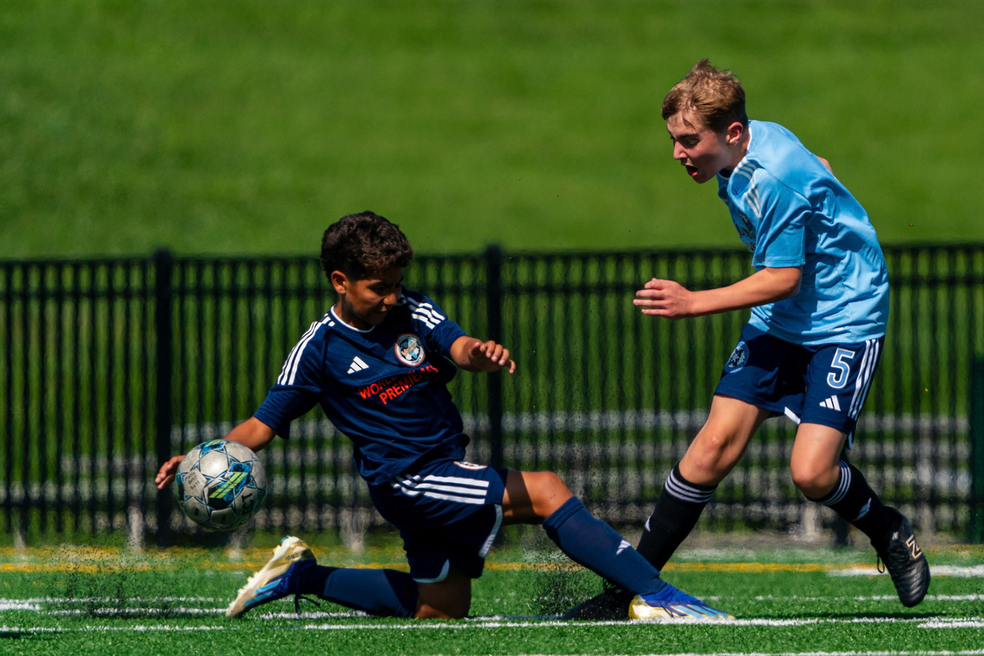 Mt. Washington Soccer U13 begins their Fall ’24 season with a victory over World Class Premier Orange, 1-0, at home.