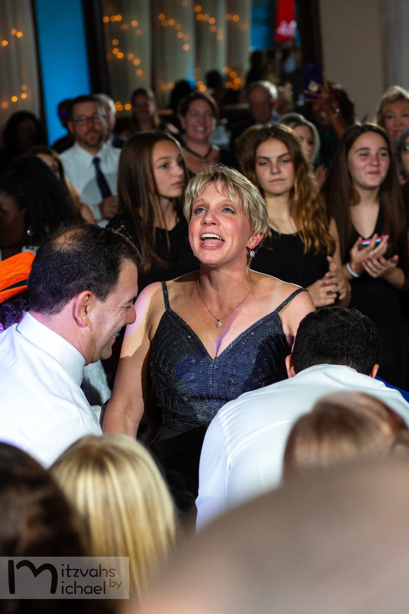 Cora’s Beth Shalom Bat Mitzvah party at The Great Room at Savage Mill.