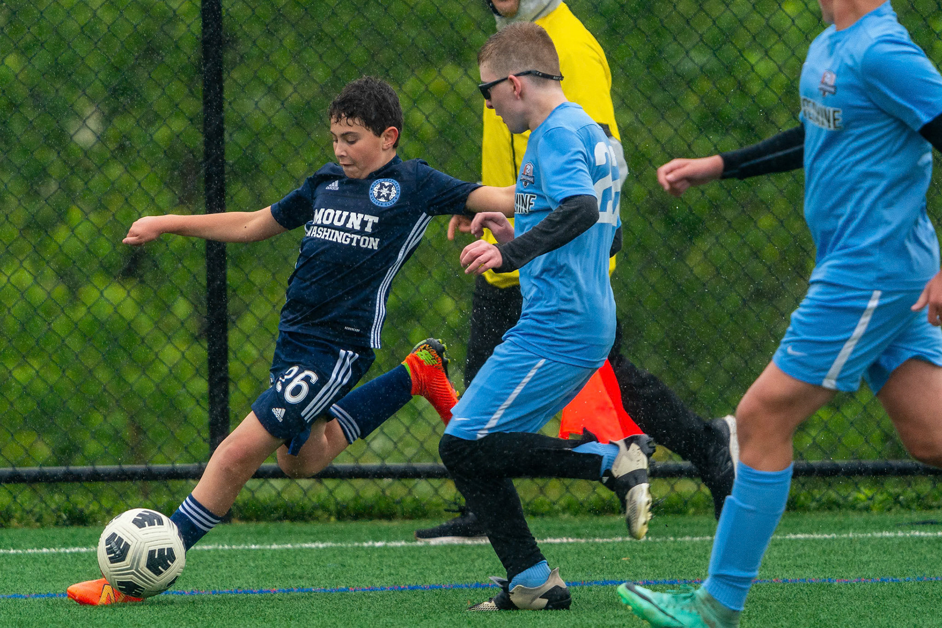 Chizuk Amuno’s 5K race to support the Krieger Schechter Day School on Sunday, June 2, 2024.