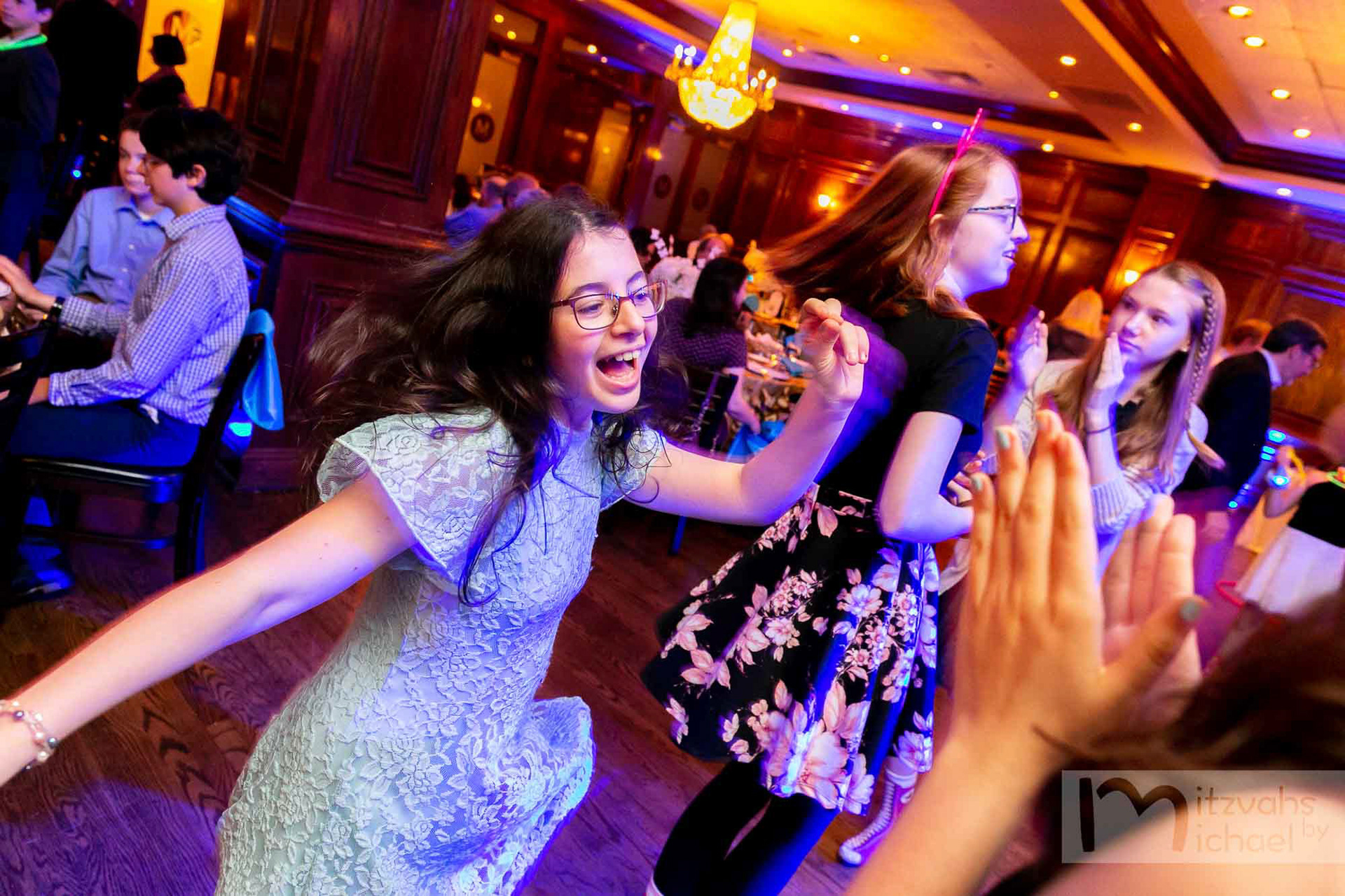 Sofia's Adat Shalom Bat Mitzvah party at Maggiano's in Washington D.C. on Saturday, May 11, 2019.