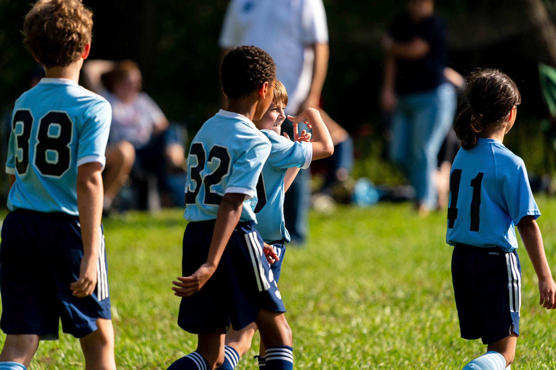 Mt. Washington U-10 travel team plays Immaculate Conception at home on Saturday, October 2, 2021.