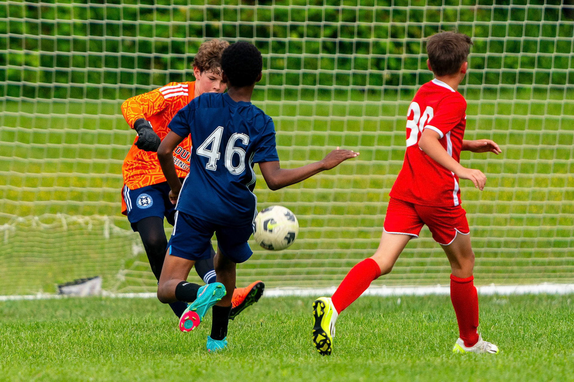 Chizuk Amuno’s 5K race to support the Krieger Schechter Day School on Sunday, June 2, 2024.